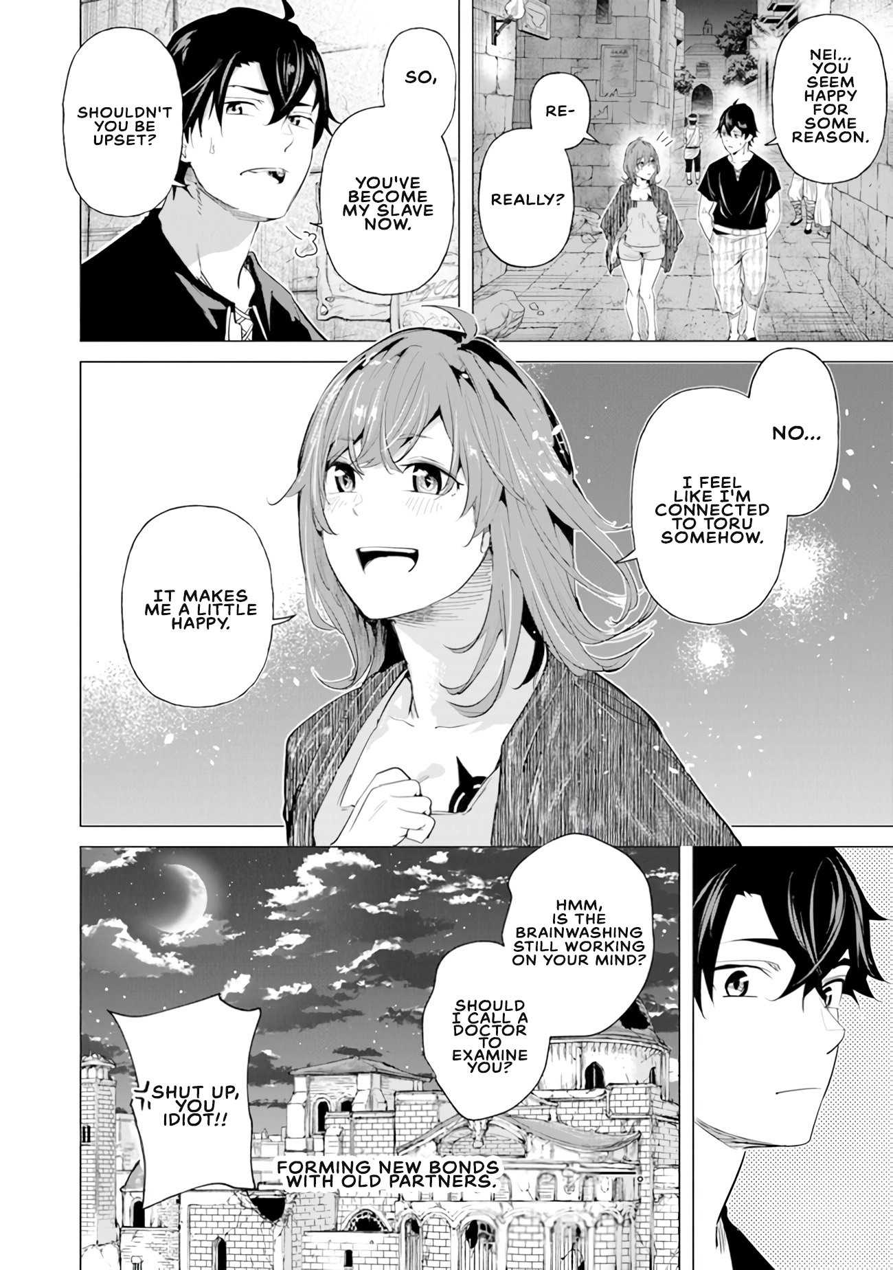 A Warrior Exiled by the Hero and His Lover Chapter 22 - Page 30 in English