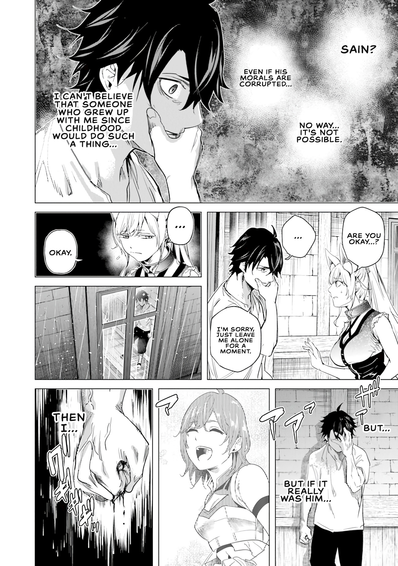 A Warrior Exiled by the Hero and His Lover Chapter 22 - Page 6 in English