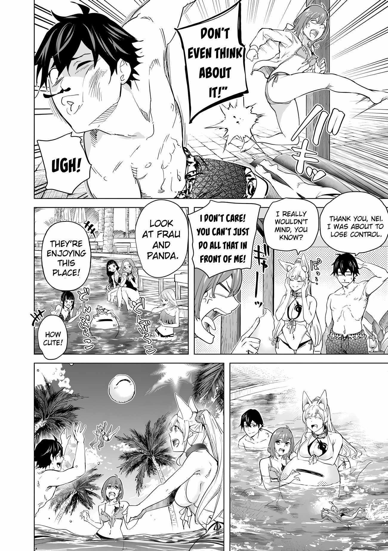 A Warrior Exiled by the Hero and His Lover Chapter 23 - Page 12 in English
