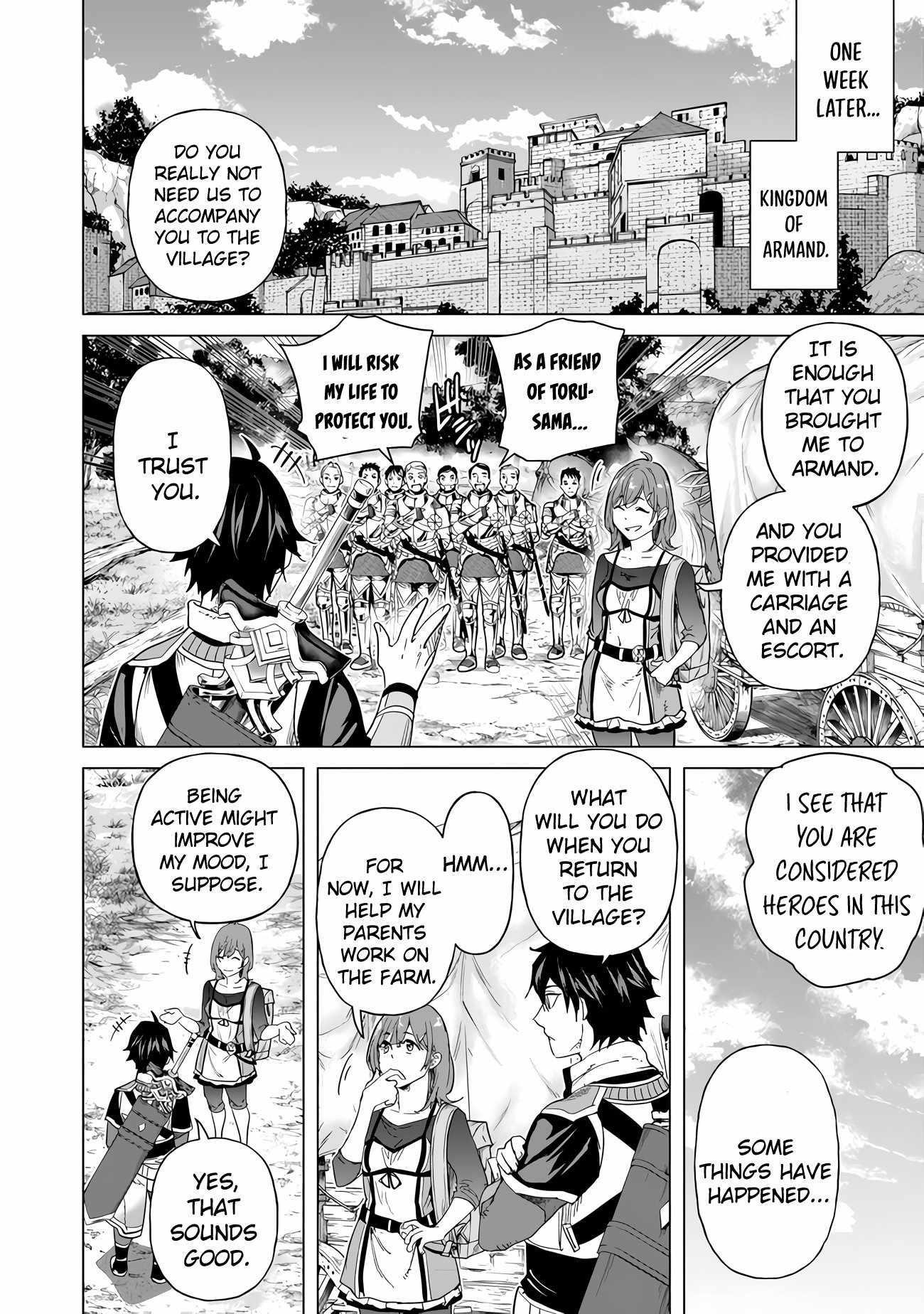 A Warrior Exiled by the Hero and His Lover Chapter 23 - Page 18 in English