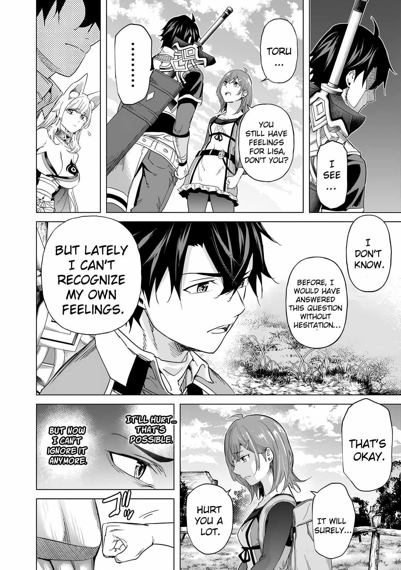 A Warrior Exiled by the Hero and His Lover Chapter 23 - Page 22 in English