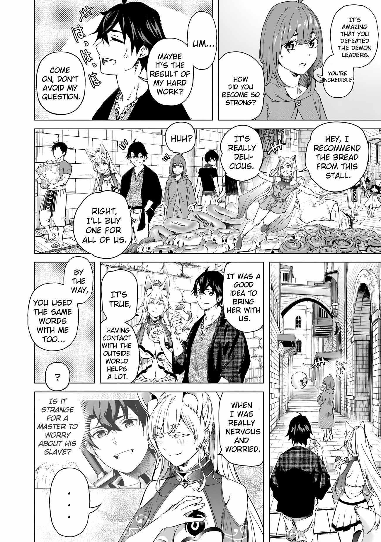 A Warrior Exiled by the Hero and His Lover Chapter 23 - Page 4 in English