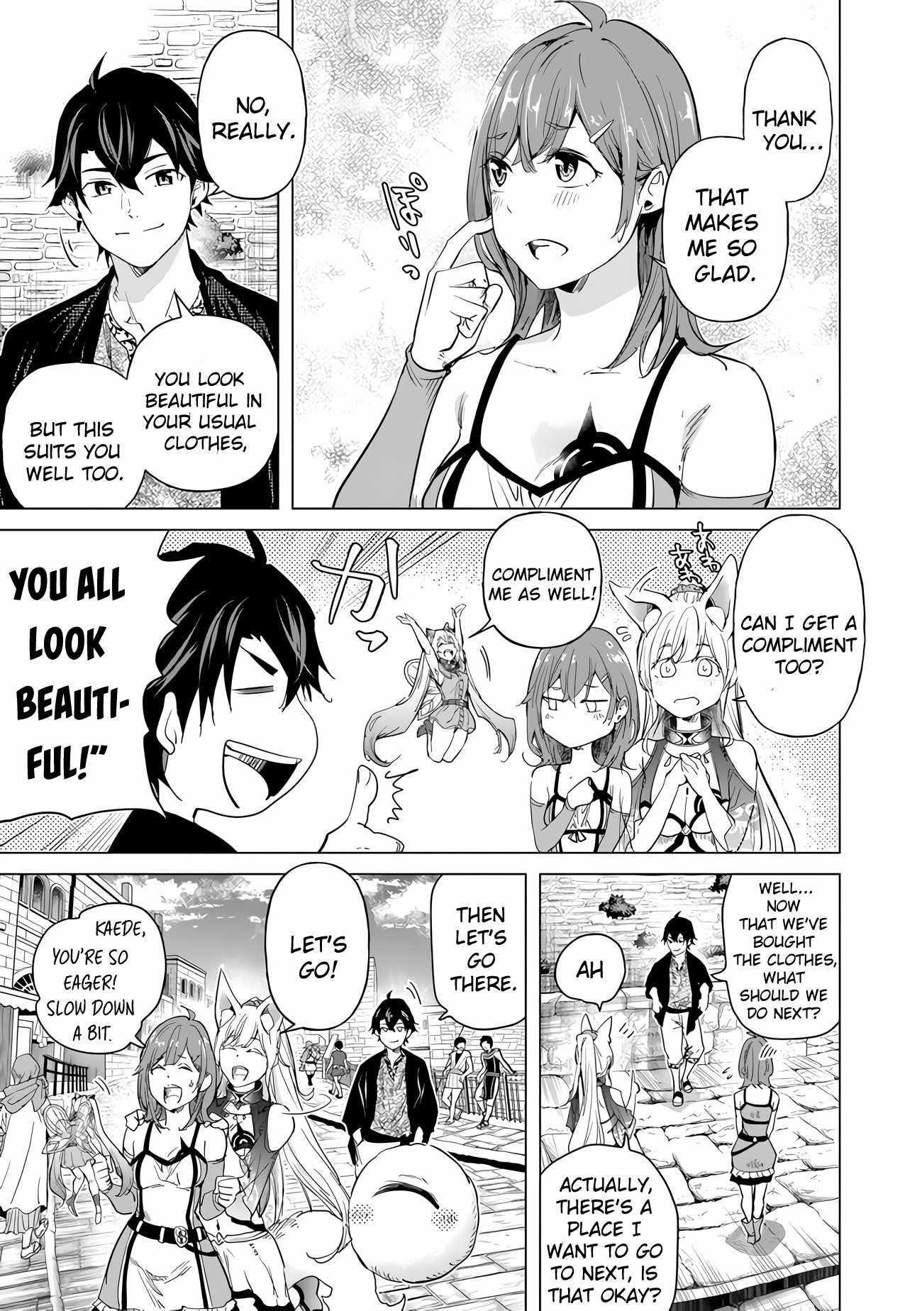 A Warrior Exiled by the Hero and His Lover Chapter 23 - Page 7 in English