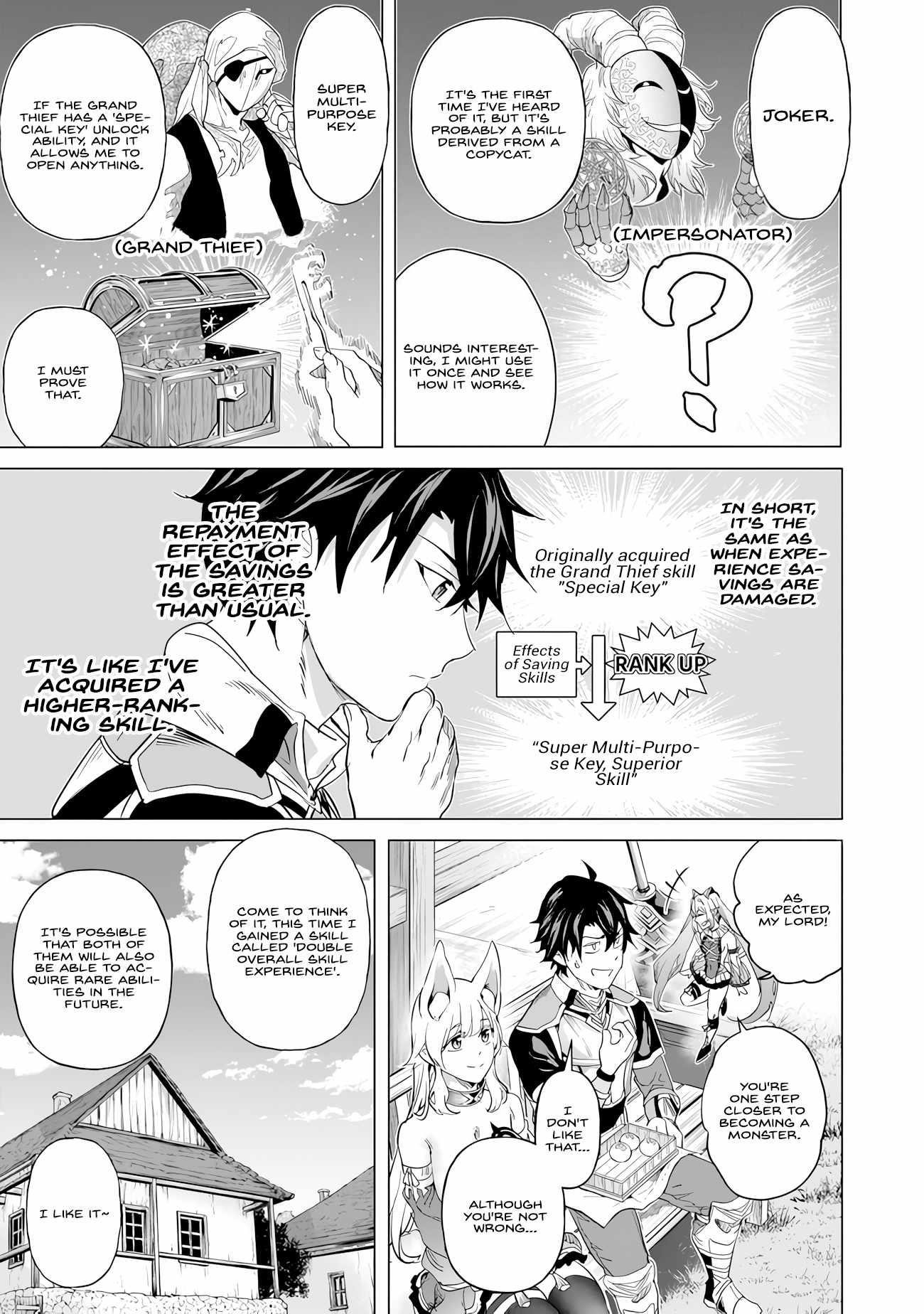 A Warrior Exiled by the Hero and His Lover Chapter 24 - Page 17 in English