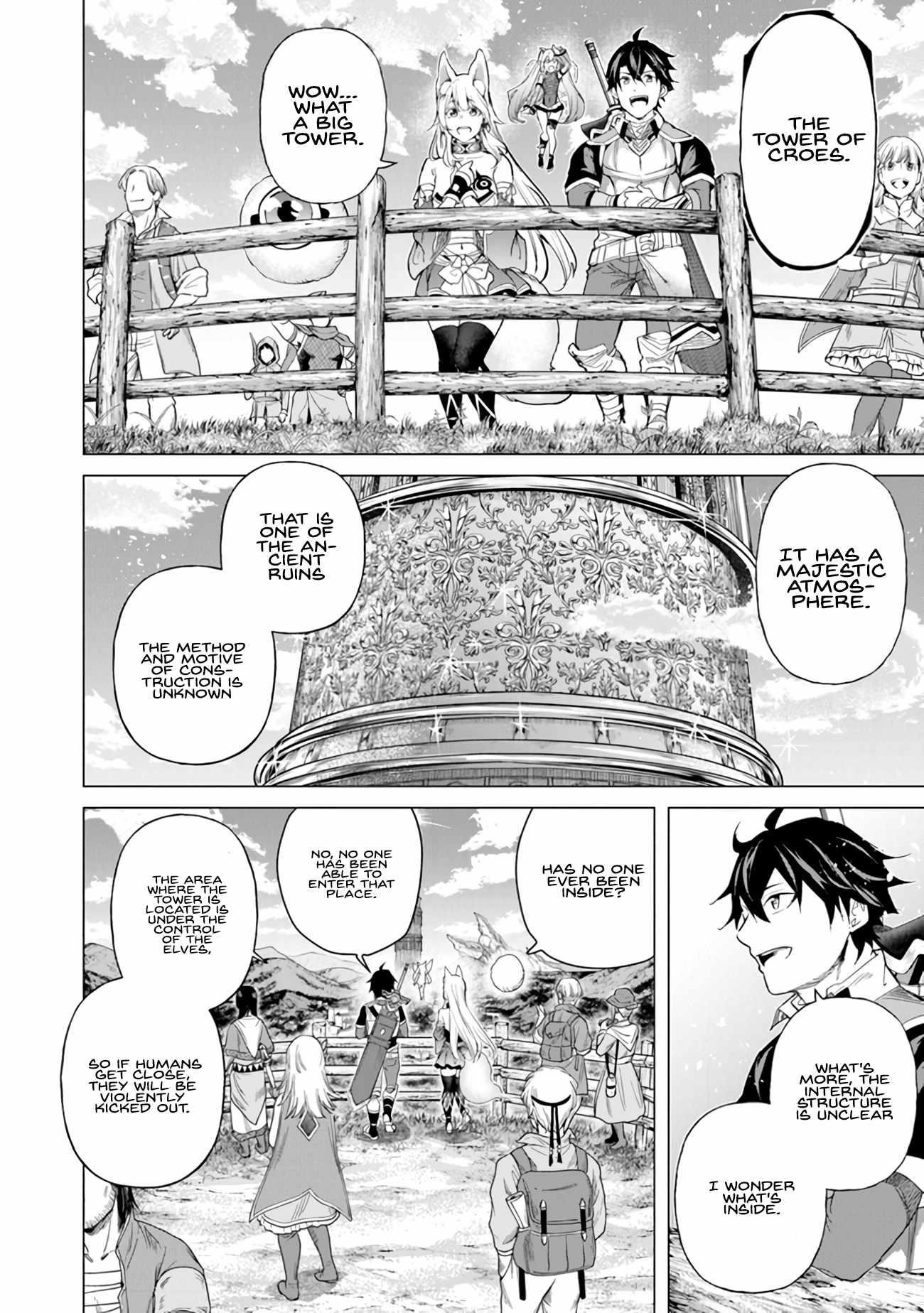 A Warrior Exiled by the Hero and His Lover Chapter 24 - Page 20 in English