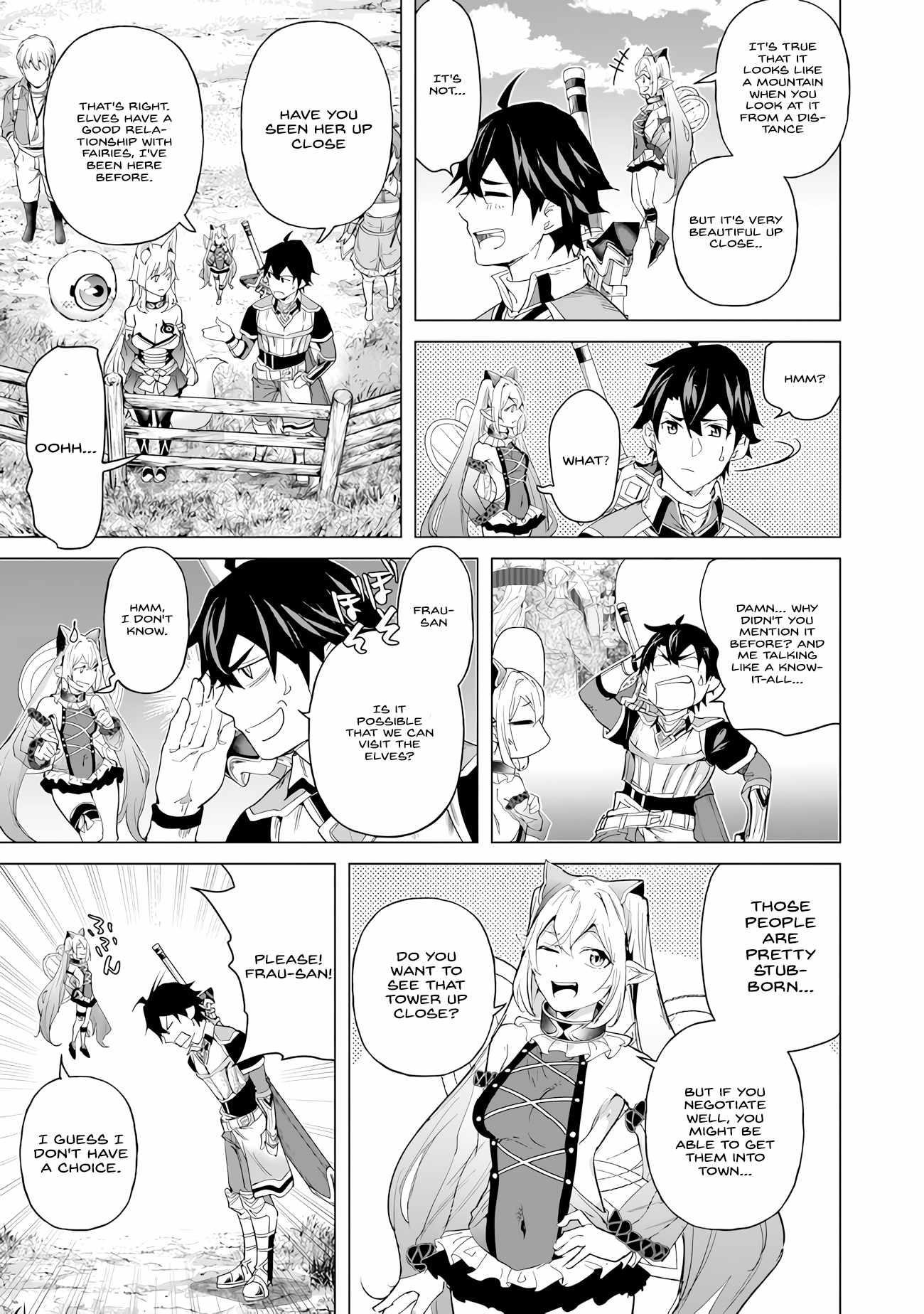 A Warrior Exiled by the Hero and His Lover Chapter 24 - Page 21 in English