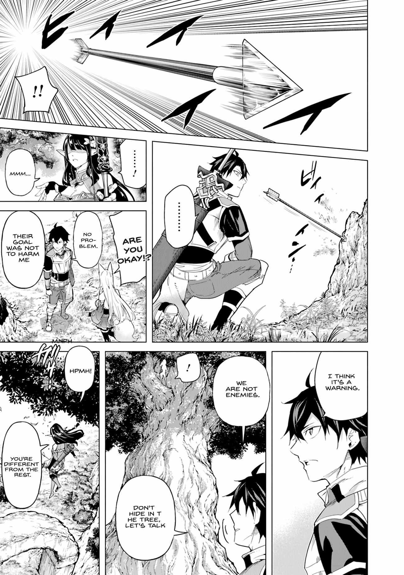 A Warrior Exiled by the Hero and His Lover Chapter 24 - Page 27 in English