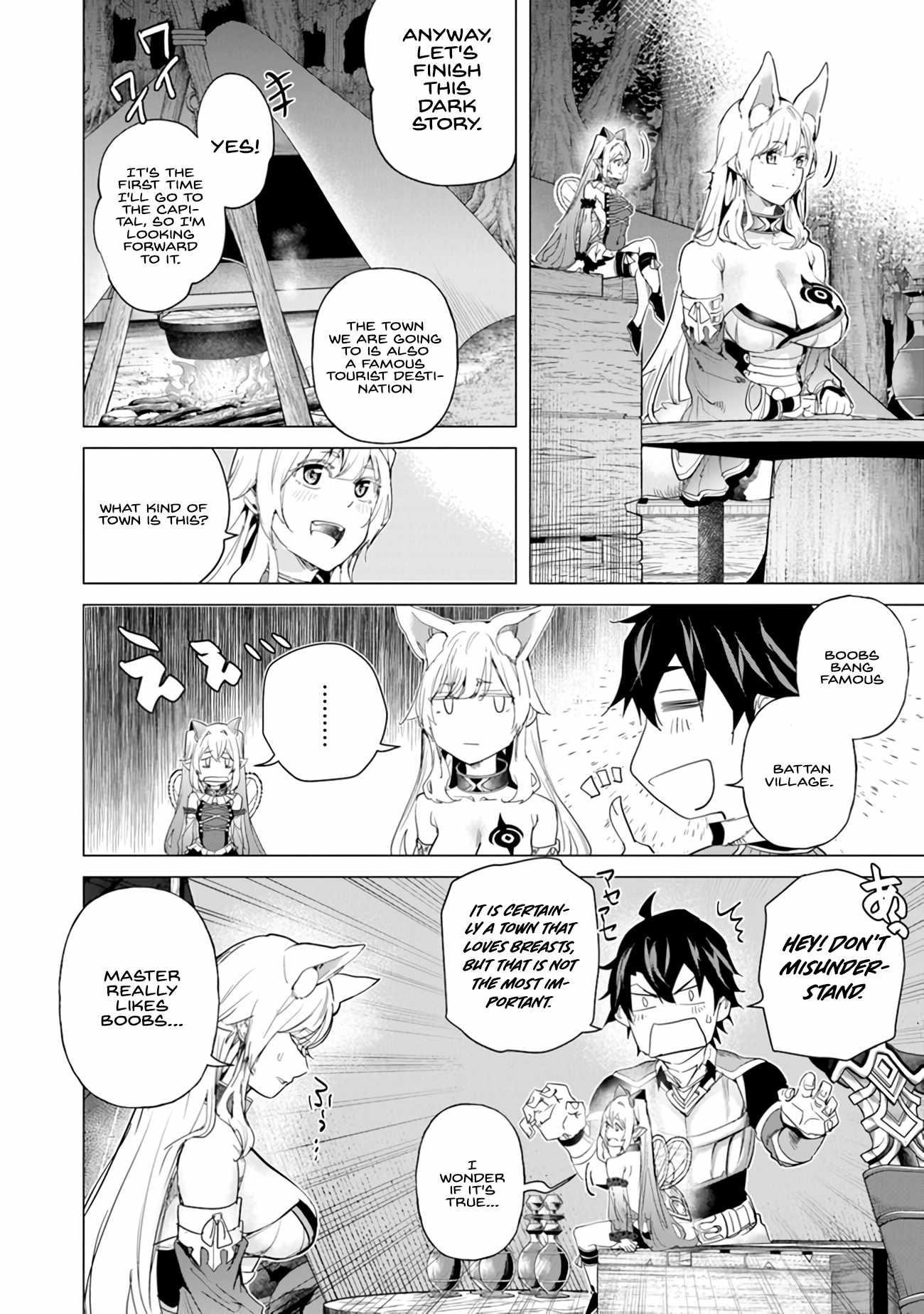 A Warrior Exiled by the Hero and His Lover Chapter 24 - Page 8 in English