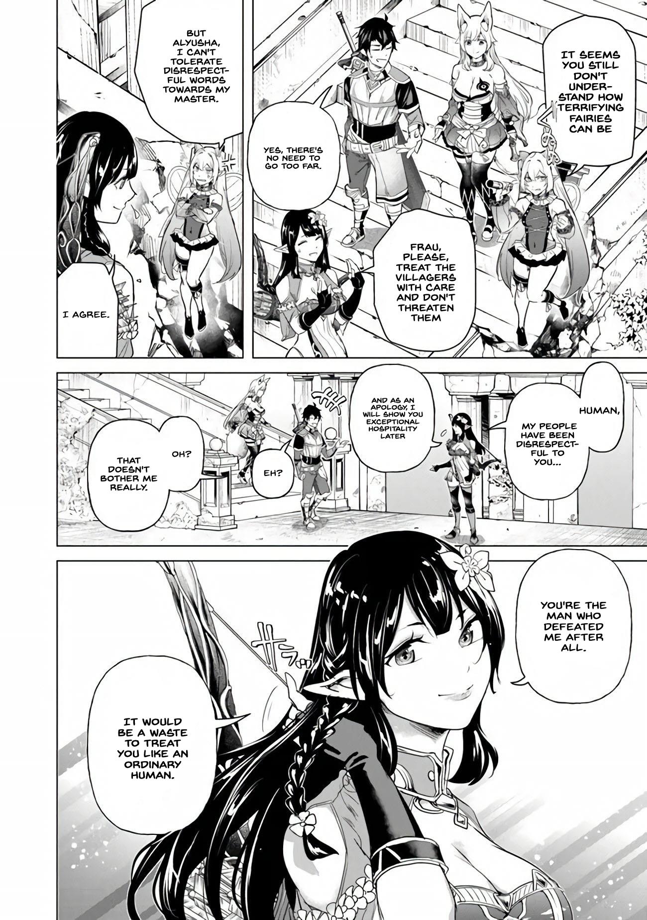 A Warrior Exiled by the Hero and His Lover Chapter 25 - Page 19 in English