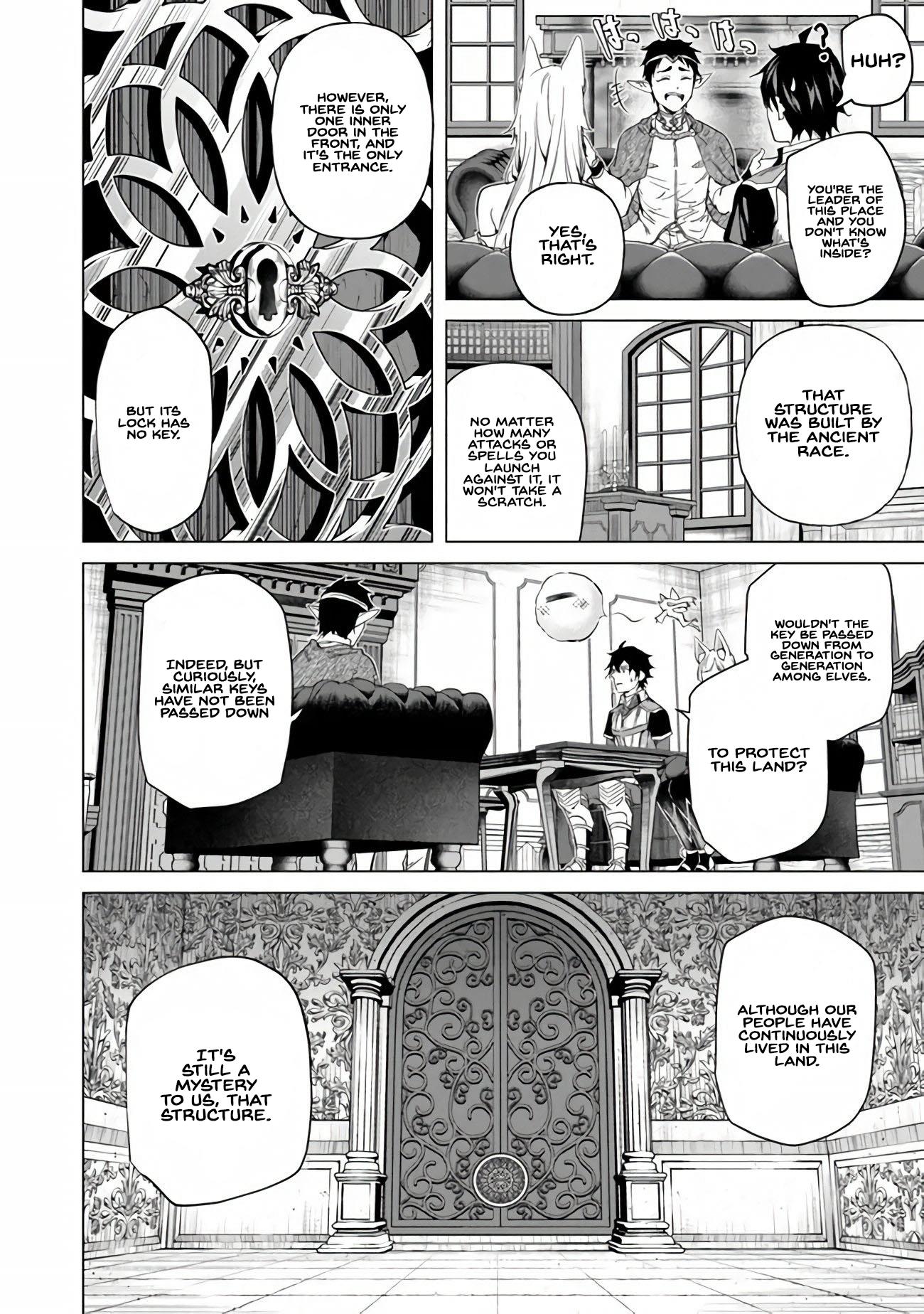 A Warrior Exiled by the Hero and His Lover Chapter 25 - Page 23 in English