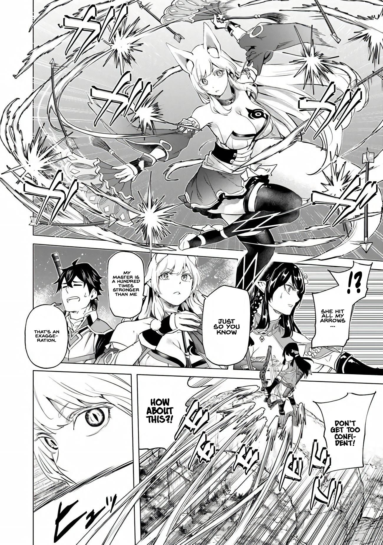 A Warrior Exiled by the Hero and His Lover Chapter 25 - Page 6 in English