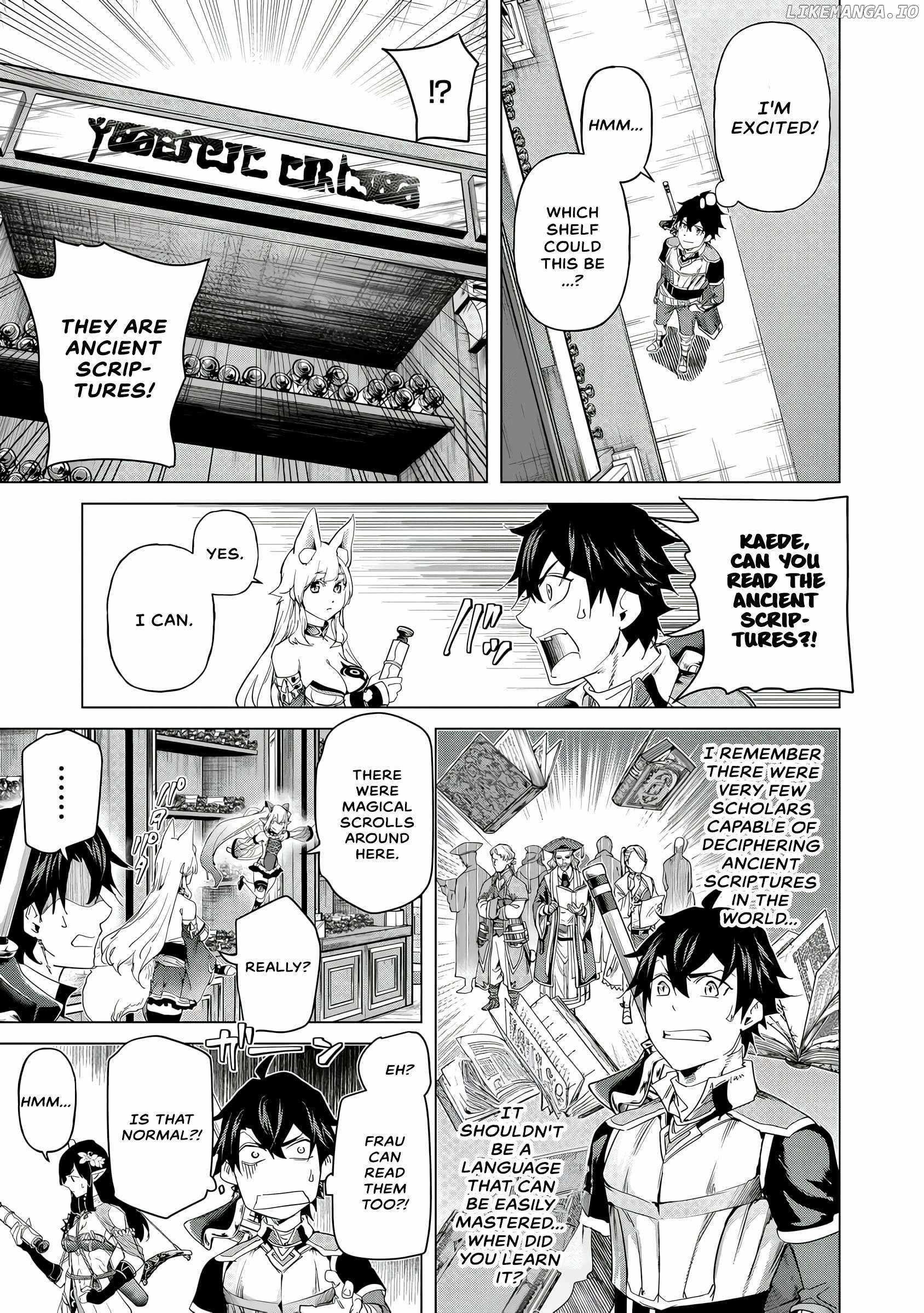 A Warrior Exiled by the Hero and His Lover Chapter 26 - Page 12 in English