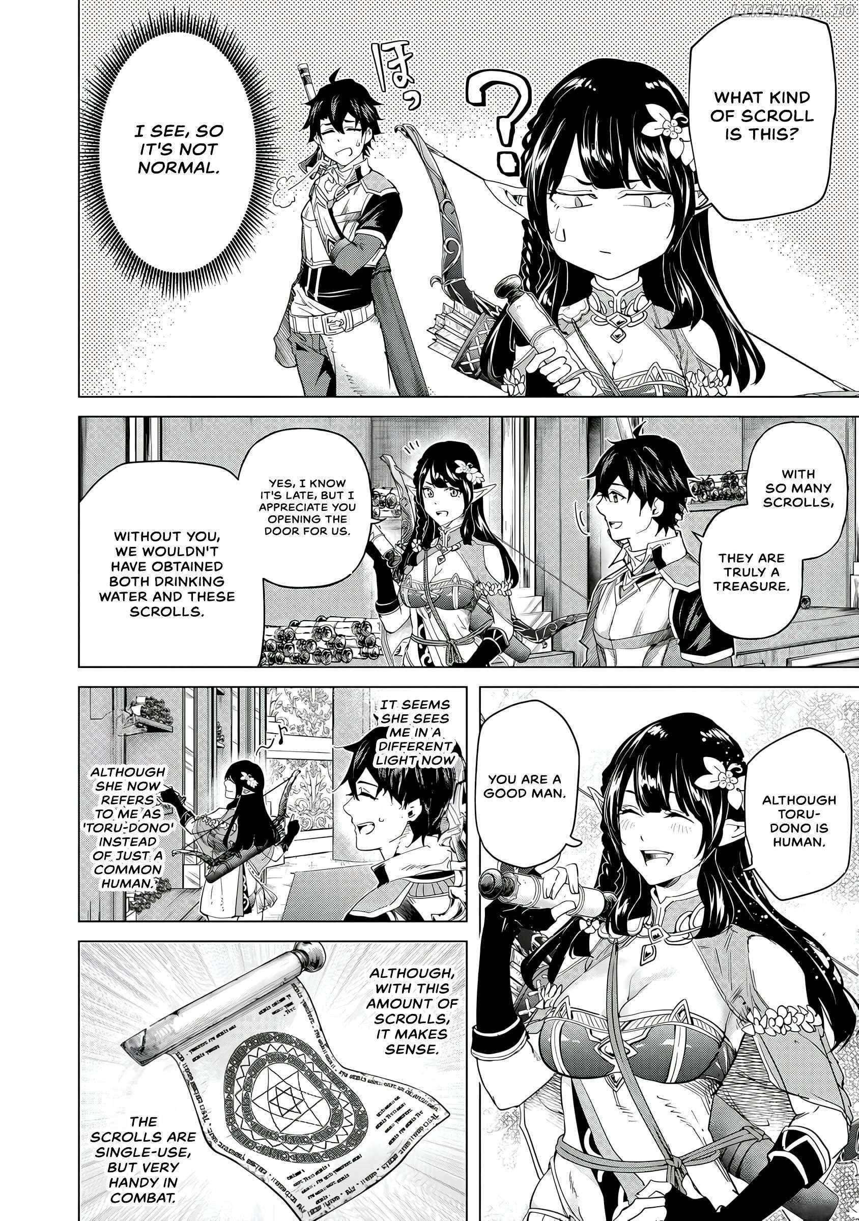 A Warrior Exiled by the Hero and His Lover Chapter 26 - Page 13 in English