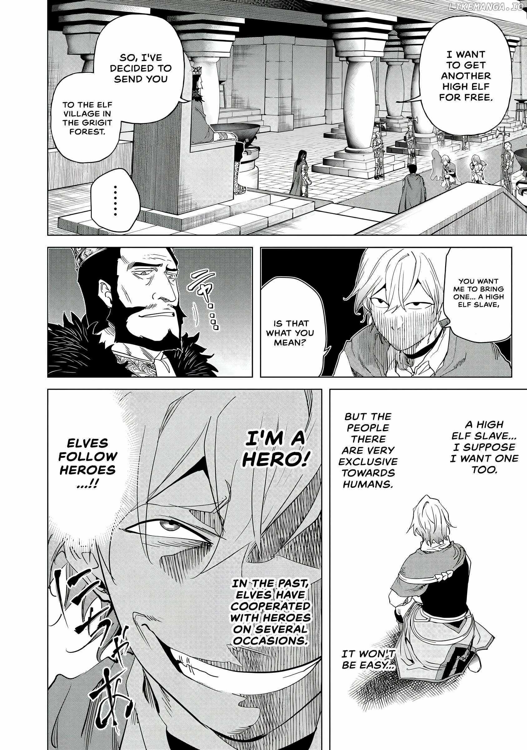 A Warrior Exiled by the Hero and His Lover Chapter 26 - Page 21 in English