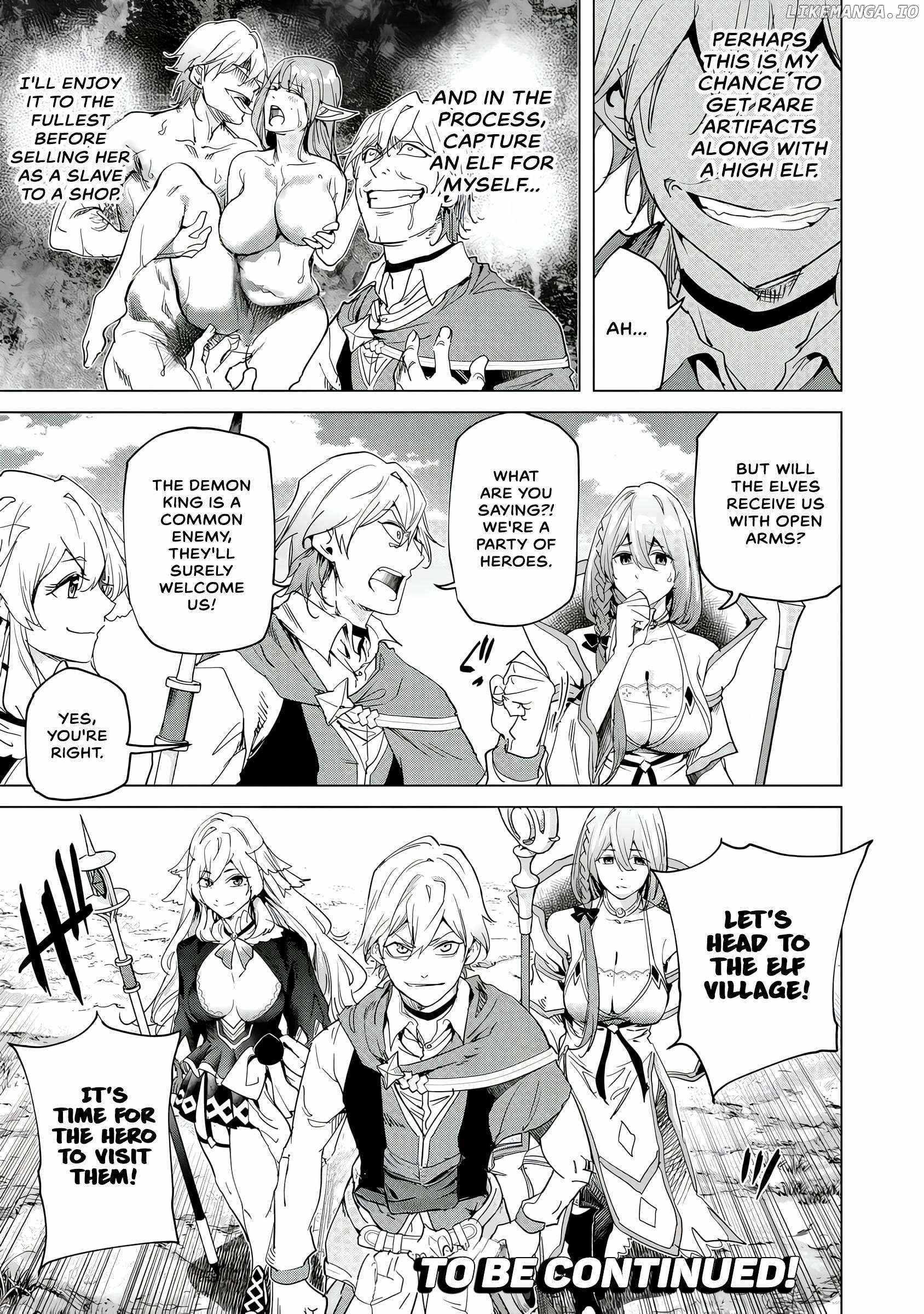 A Warrior Exiled by the Hero and His Lover Chapter 26 - Page 26 in English