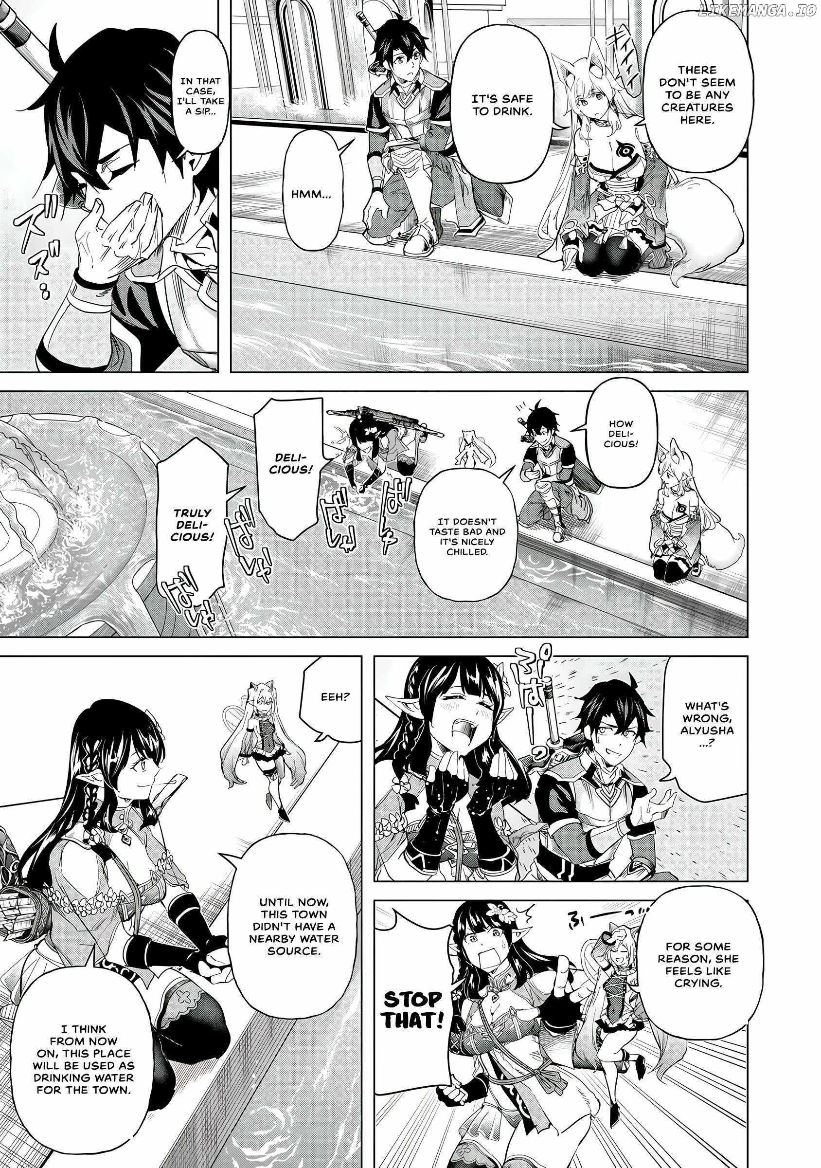 A Warrior Exiled by the Hero and His Lover Chapter 26 - Page 7 in English