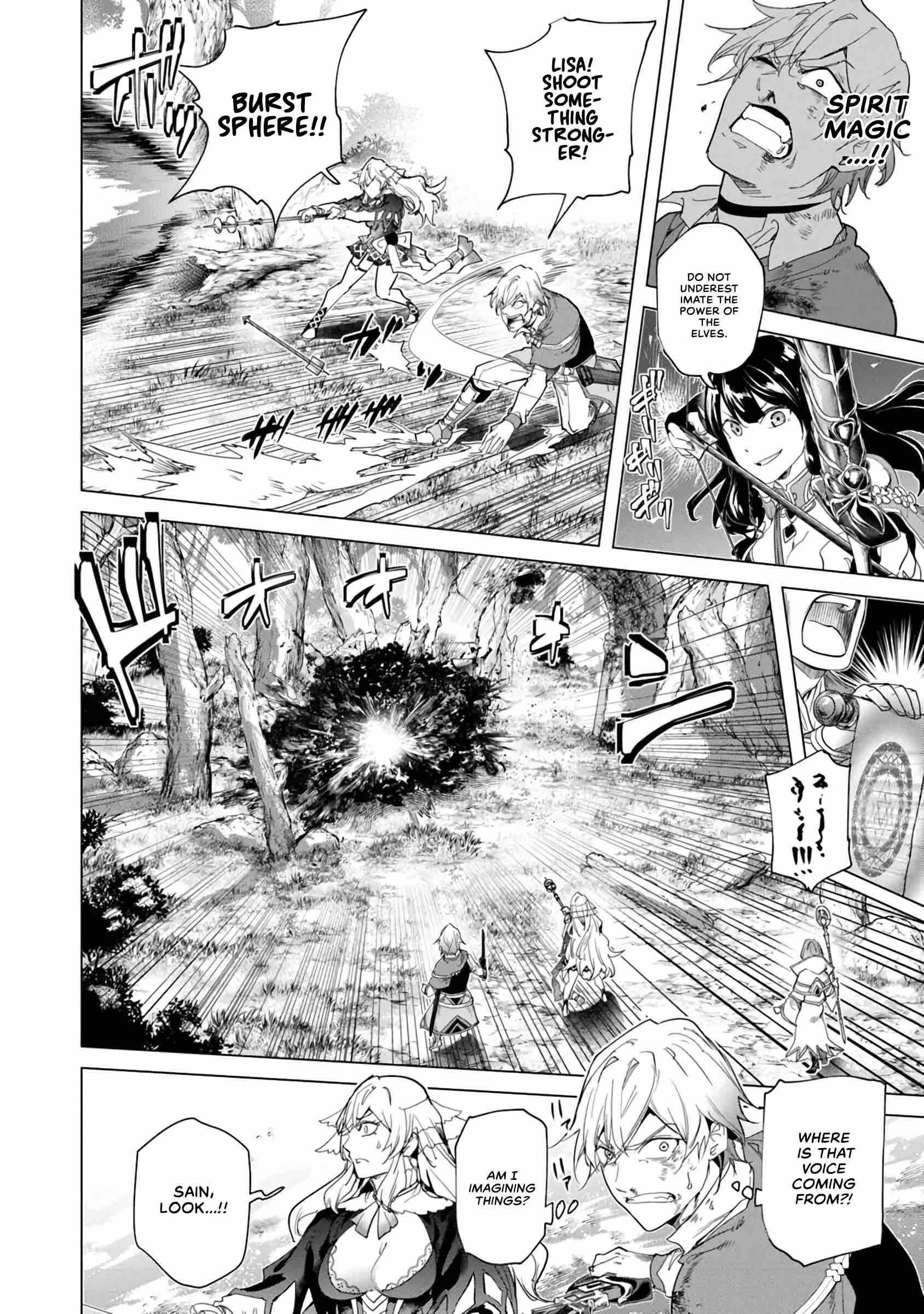 A Warrior Exiled by the Hero and His Lover Chapter 27 - Page 10 in English