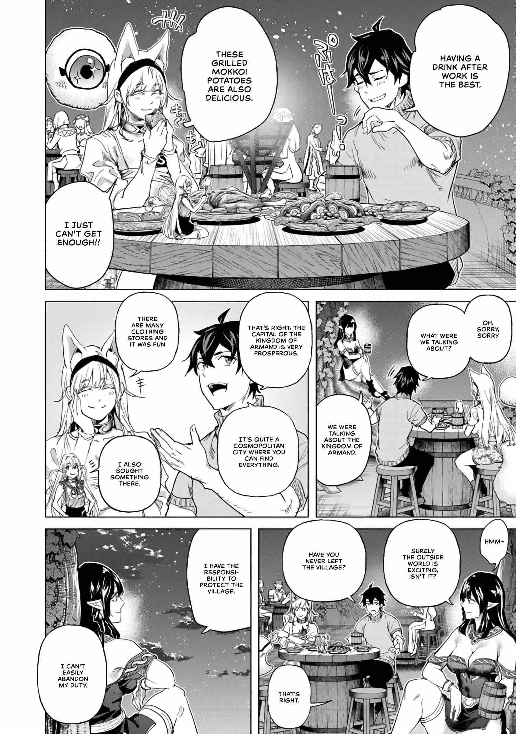 A Warrior Exiled by the Hero and His Lover Chapter 27 - Page 20 in English