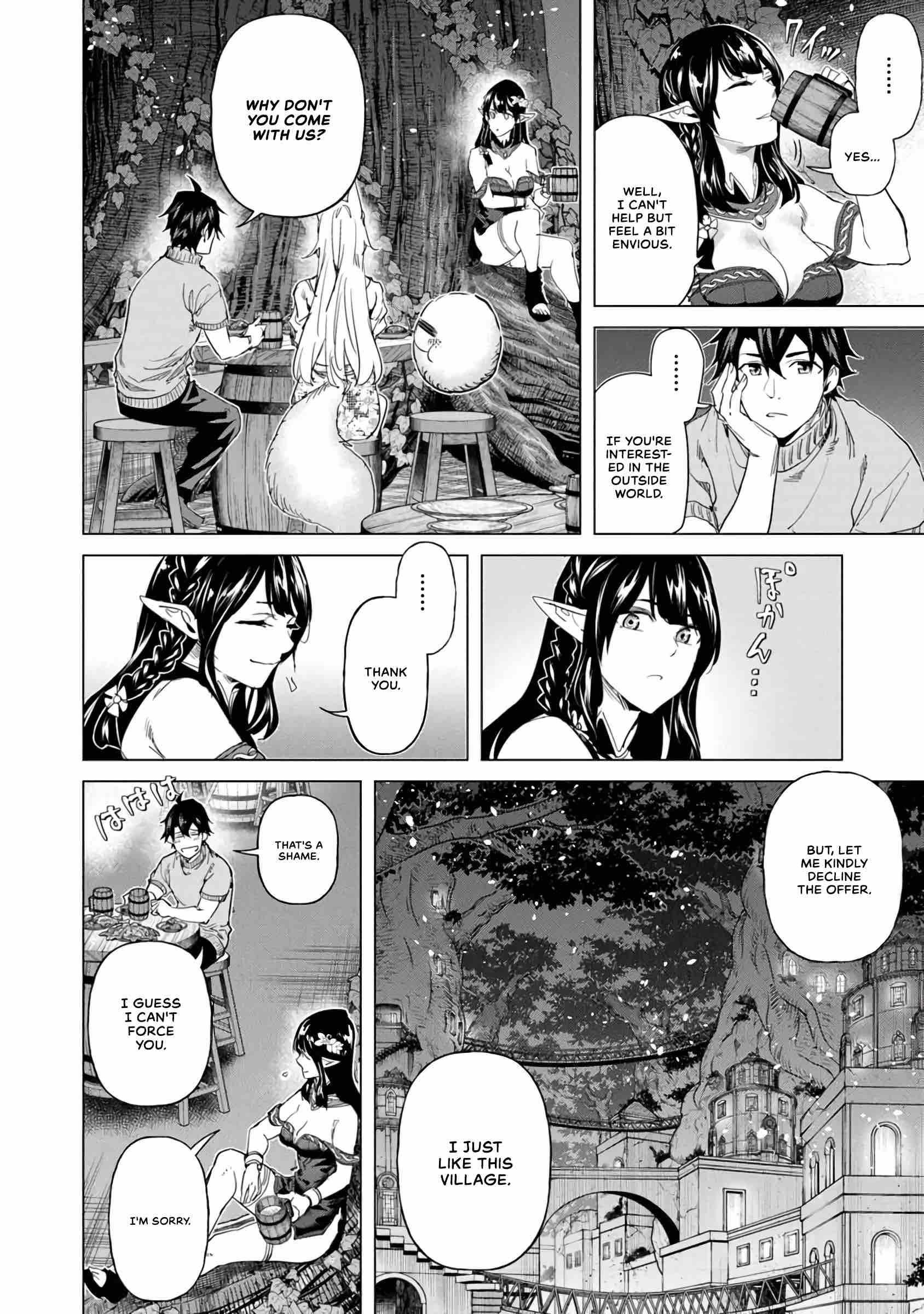 A Warrior Exiled by the Hero and His Lover Chapter 27 - Page 22 in English