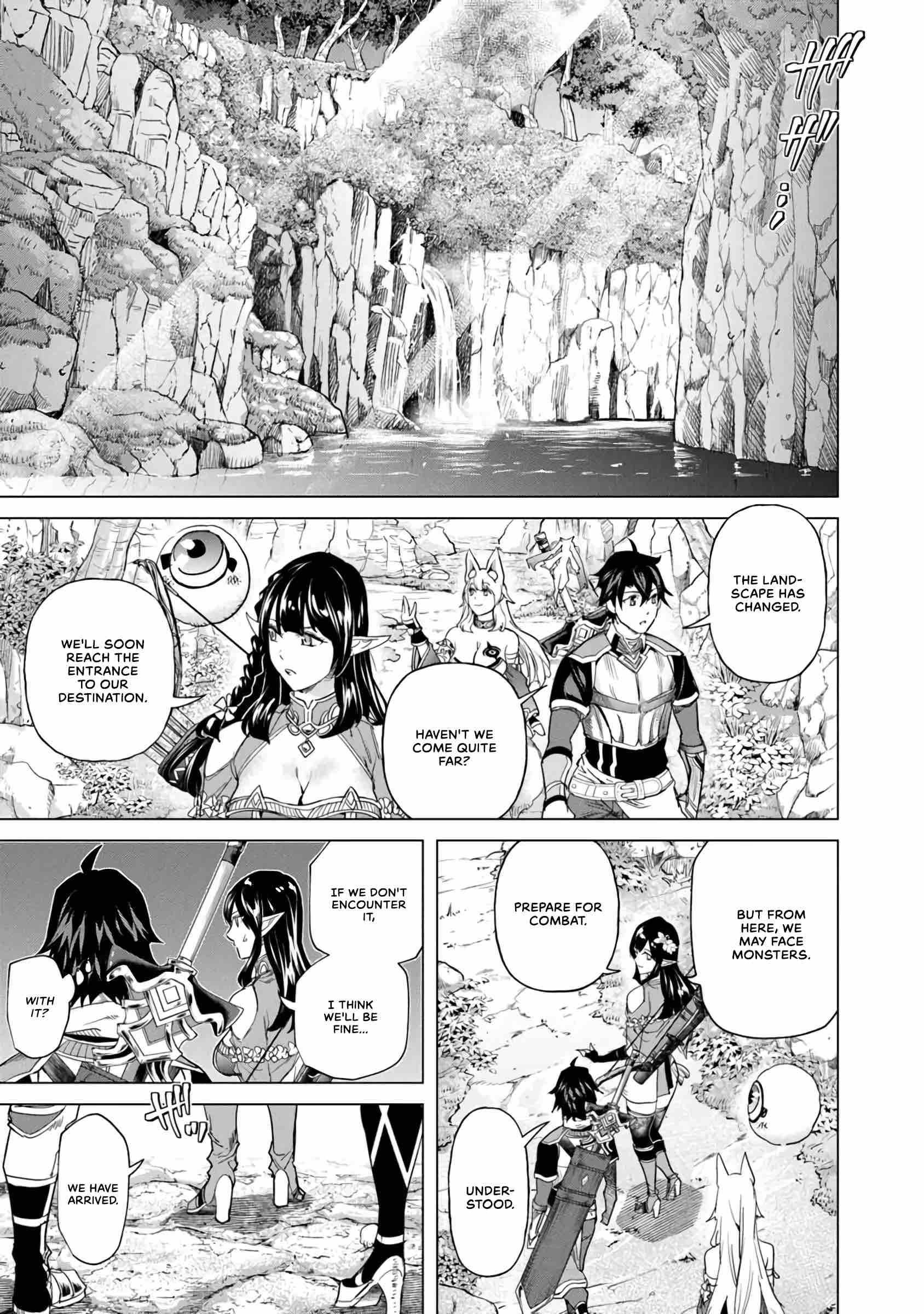 A Warrior Exiled by the Hero and His Lover Chapter 27 - Page 31 in English