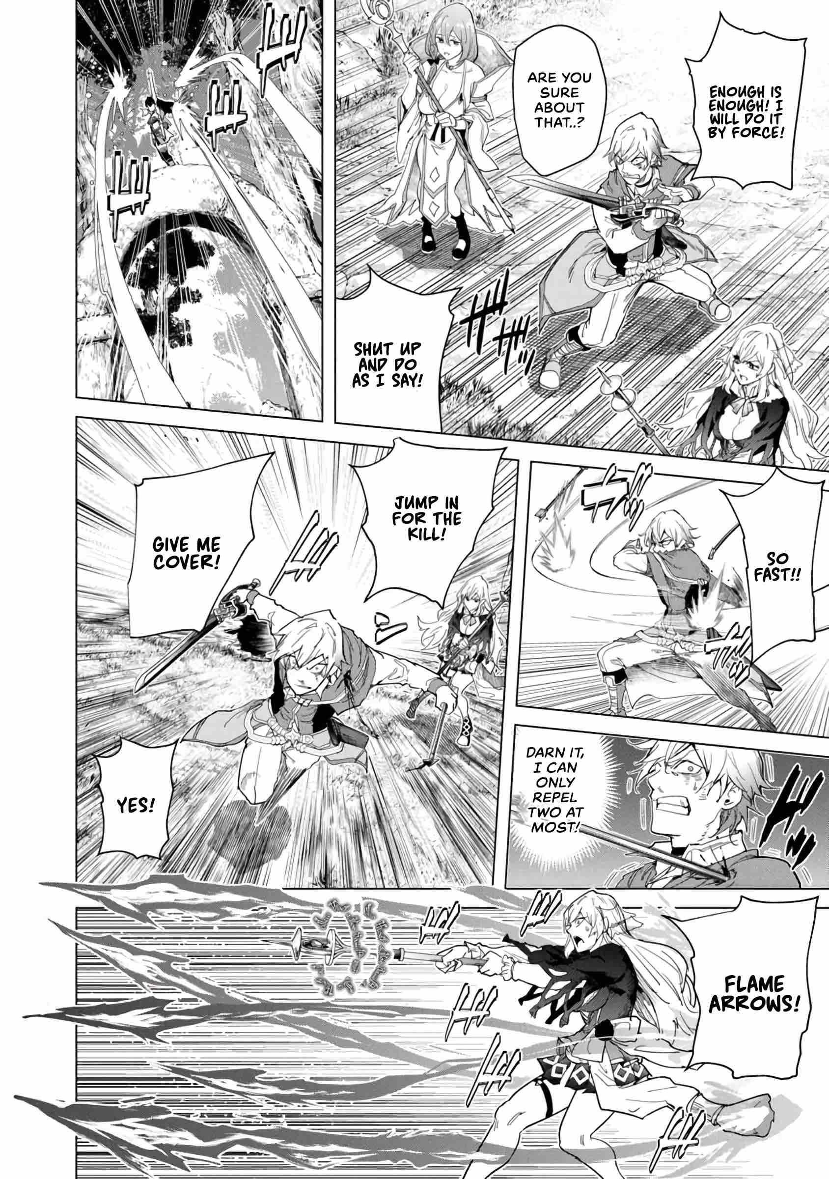 A Warrior Exiled by the Hero and His Lover Chapter 27 - Page 8 in English