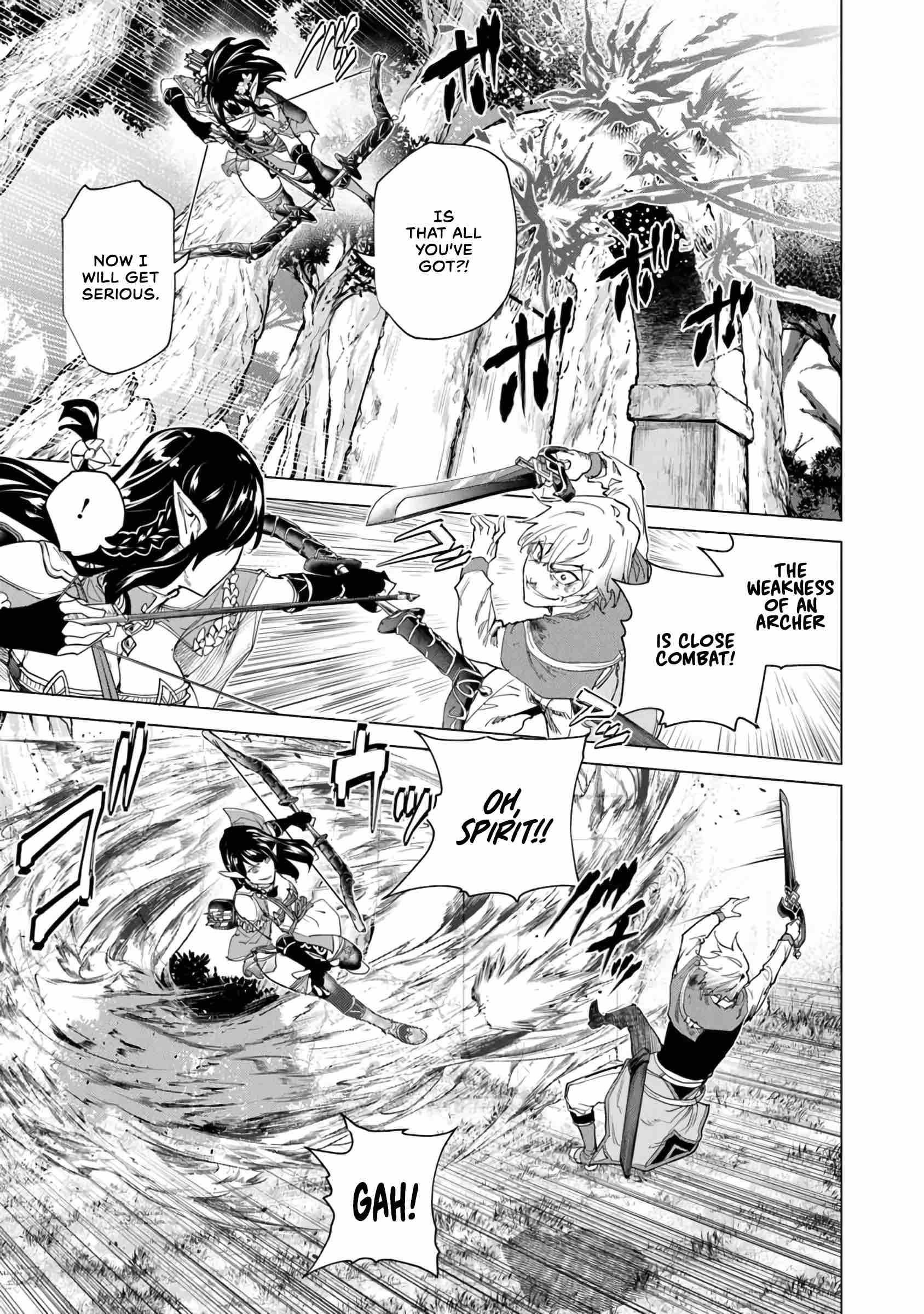 A Warrior Exiled by the Hero and His Lover Chapter 27 - Page 9 in English