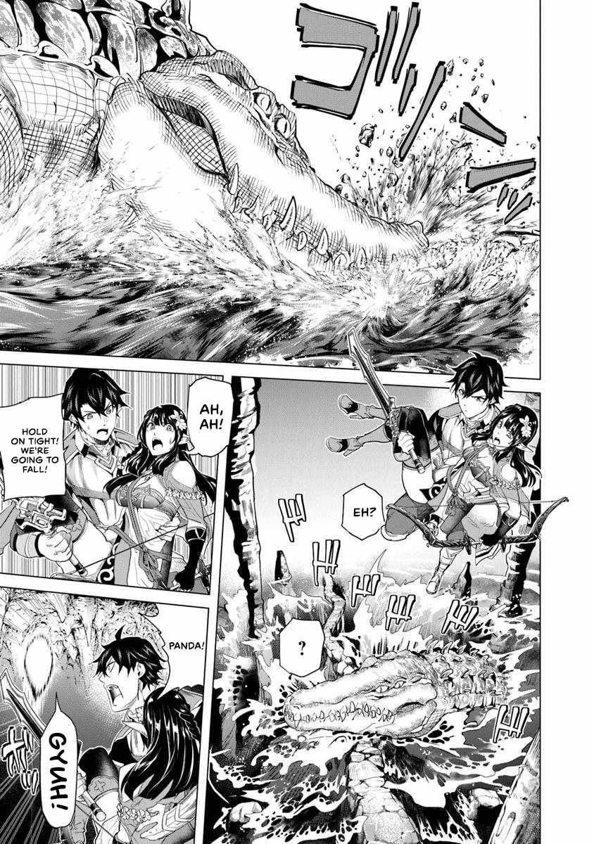 A Warrior Exiled by the Hero and His Lover Chapter 28 - Page 22 in English