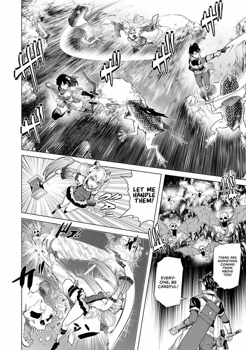 A Warrior Exiled by the Hero and His Lover Chapter 28 - Page 6 in English