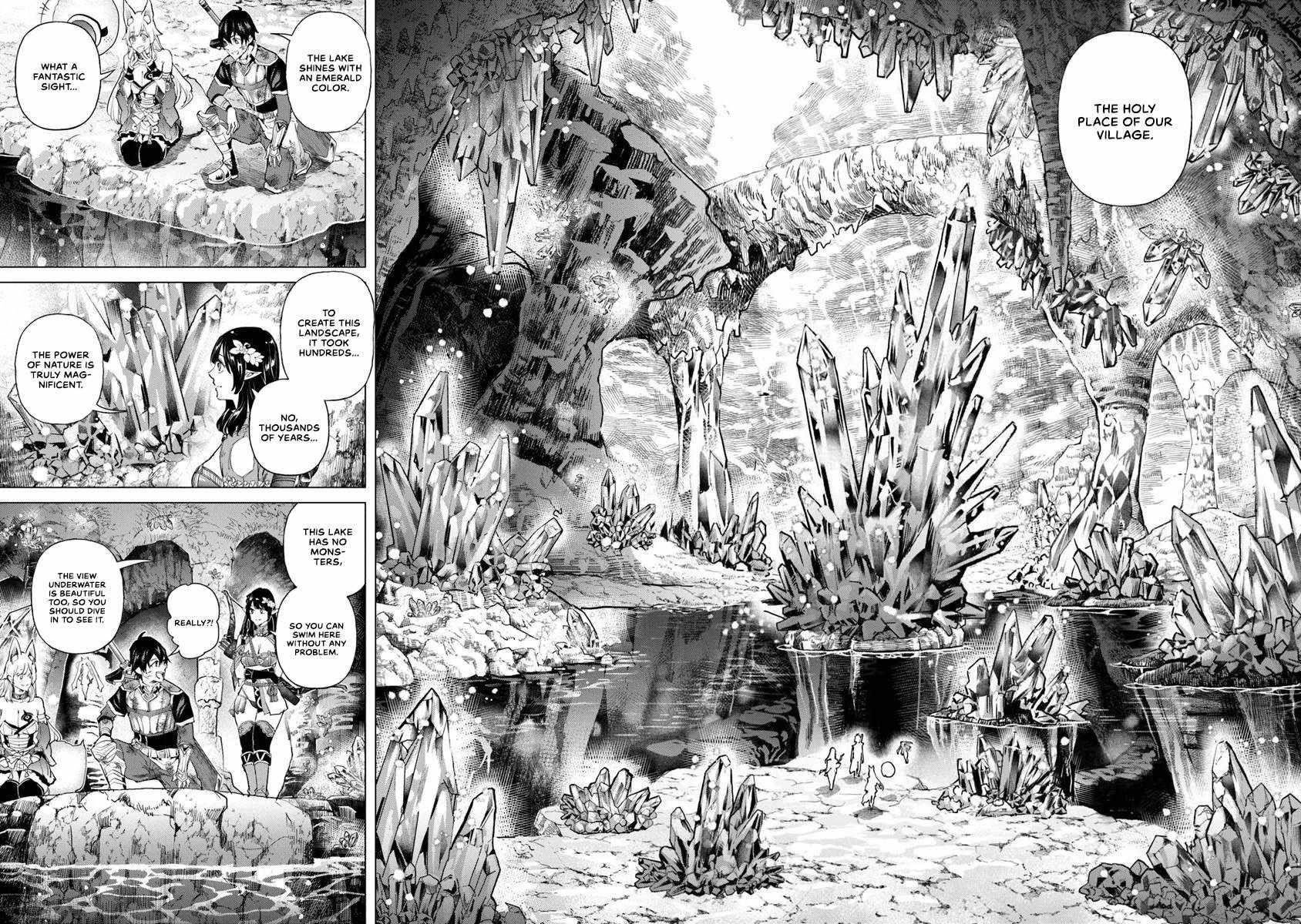 A Warrior Exiled by the Hero and His Lover Chapter 29 - Page 19 in English
