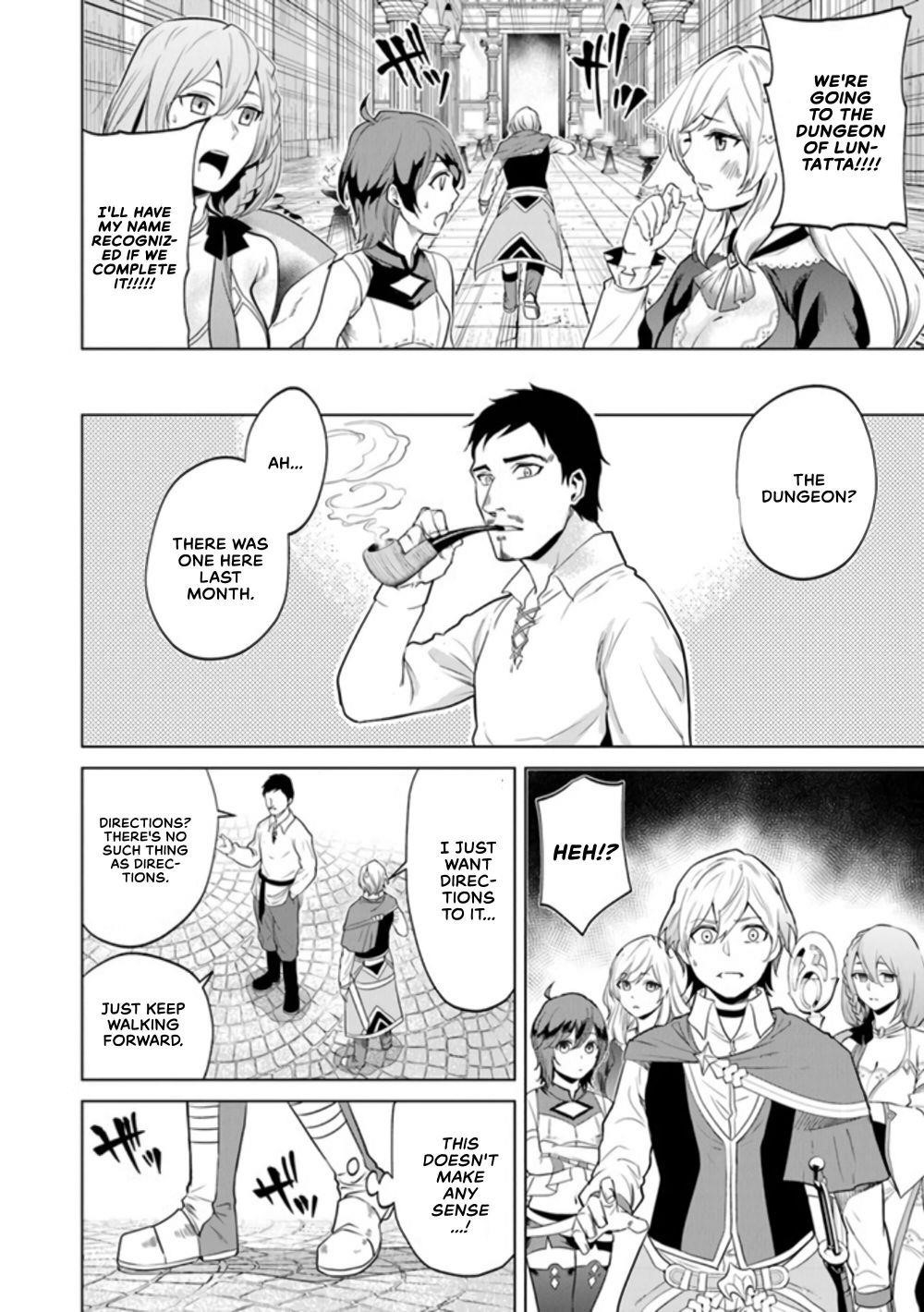 A Warrior Exiled by the Hero and His Lover Chapter 3 - Page 10 in English
