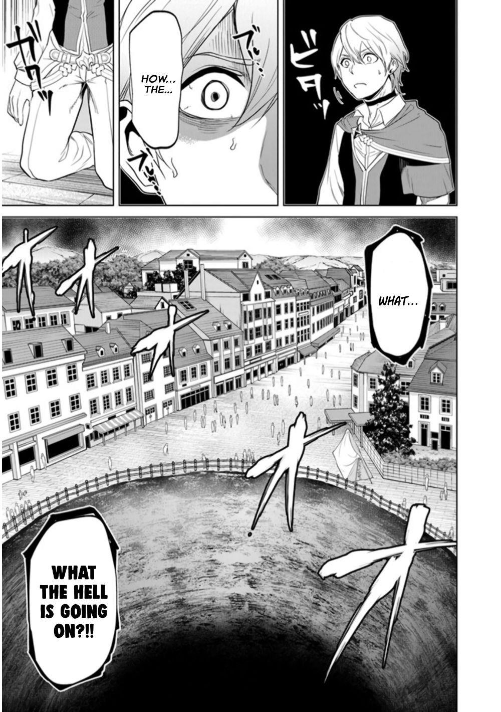 A Warrior Exiled by the Hero and His Lover Chapter 3 - Page 11 in English