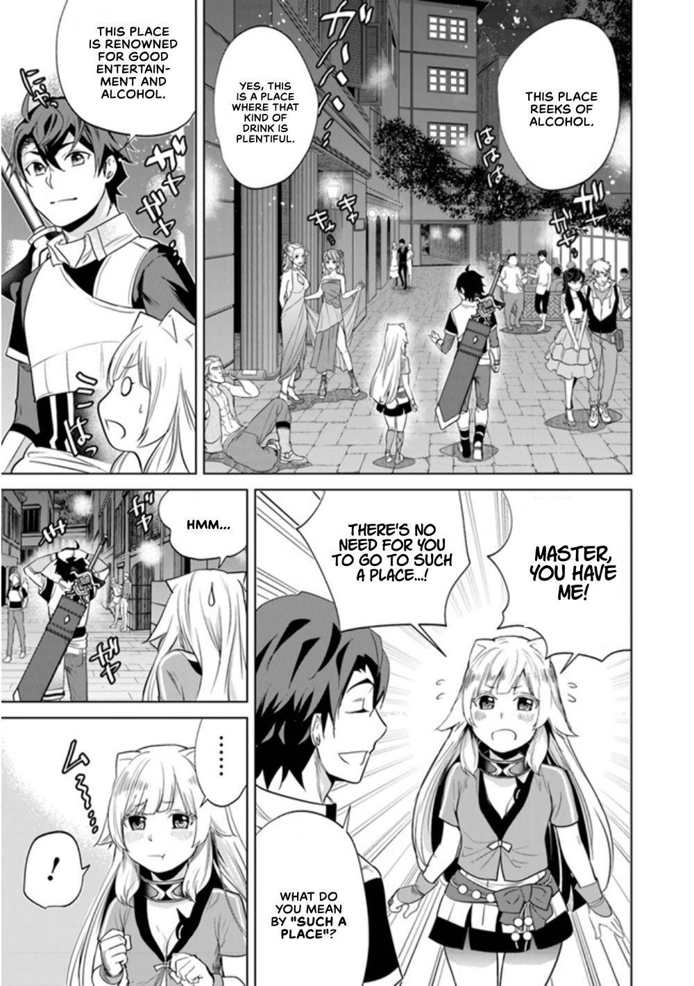 A Warrior Exiled by the Hero and His Lover Chapter 3 - Page 13 in English