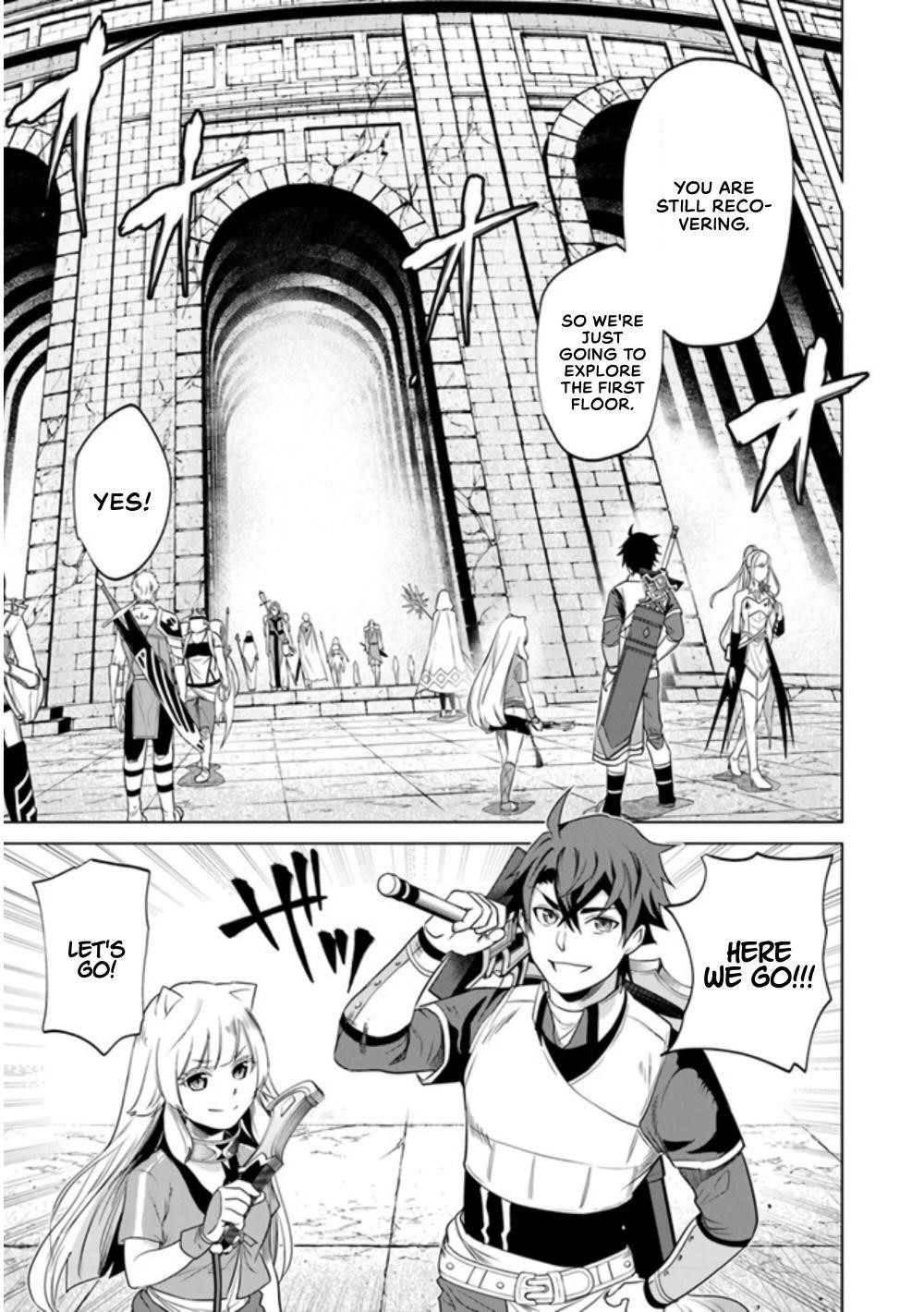 A Warrior Exiled by the Hero and His Lover Chapter 3 - Page 15 in English