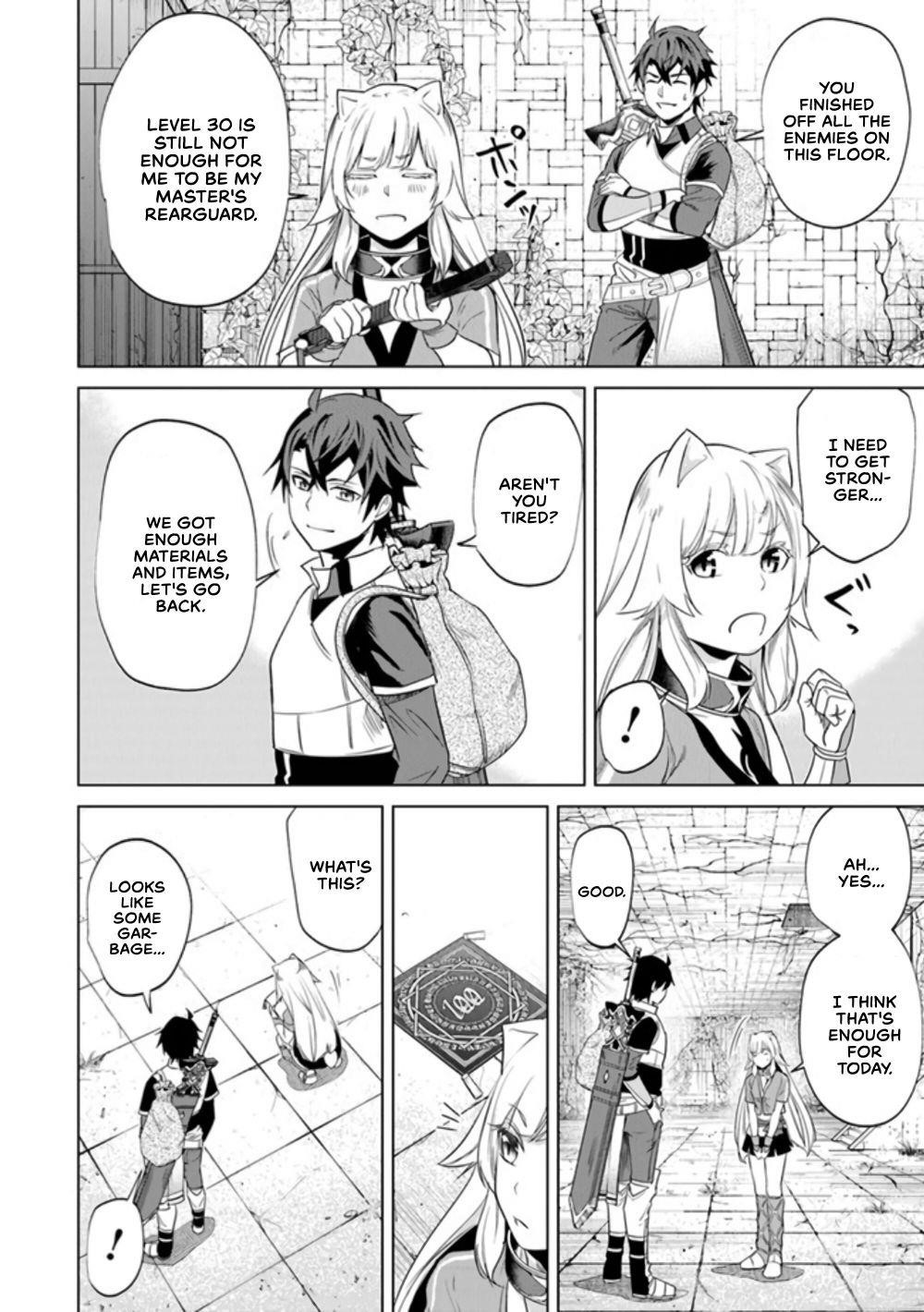 A Warrior Exiled by the Hero and His Lover Chapter 3 - Page 20 in English