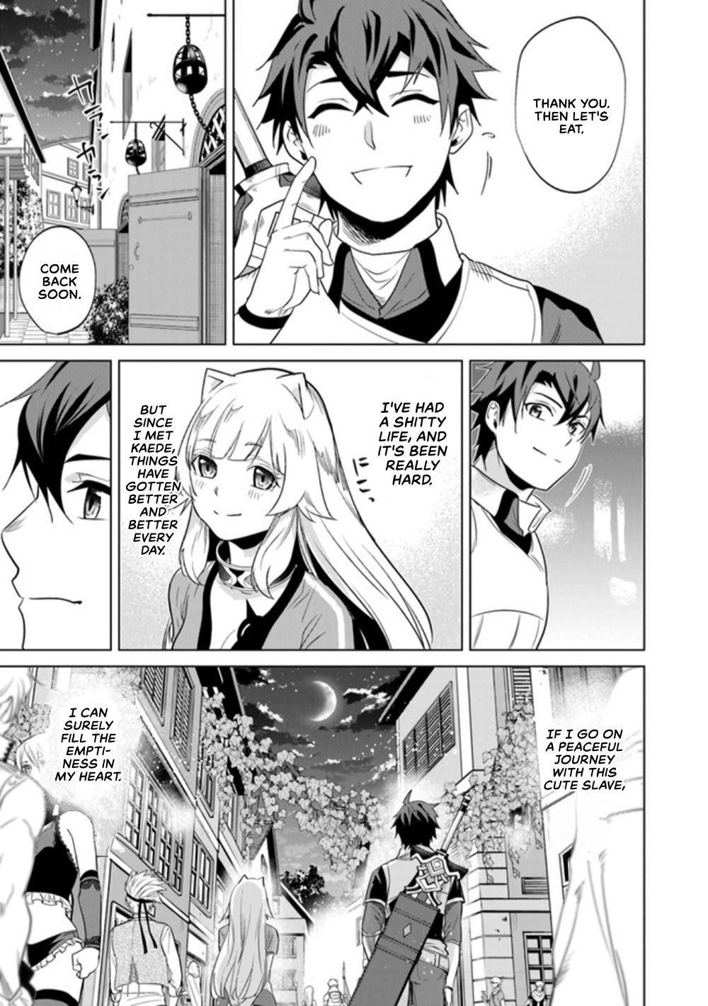 A Warrior Exiled by the Hero and His Lover Chapter 3 - Page 25 in English
