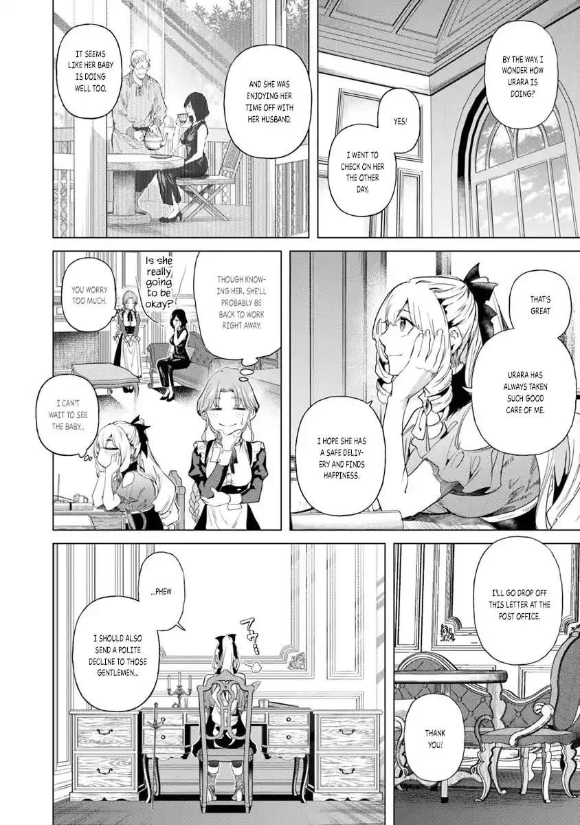 A Warrior Exiled by the Hero and His Lover Chapter 31.5 - Page 12 in English