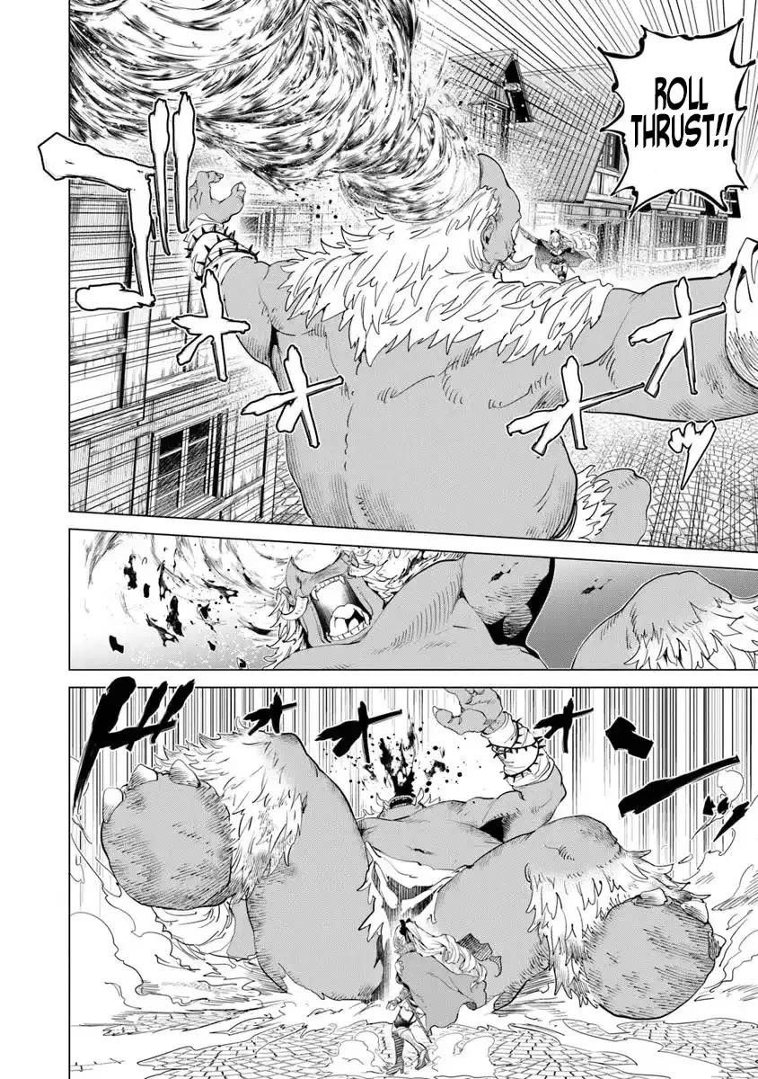A Warrior Exiled by the Hero and His Lover Chapter 31.5 - Page 4 in English