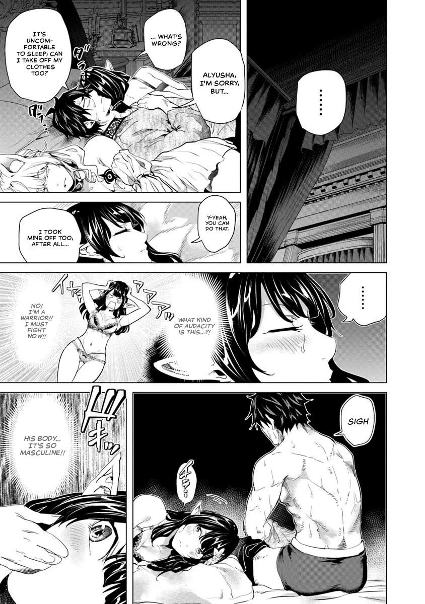 A Warrior Exiled by the Hero and His Lover Chapter 31 - Page 21 in English