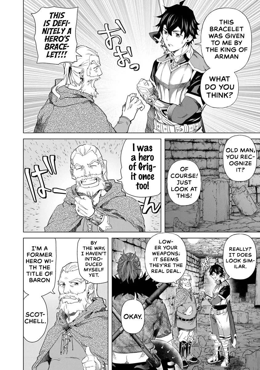 A Warrior Exiled by the Hero and His Lover Chapter 32 - Page 10 in English