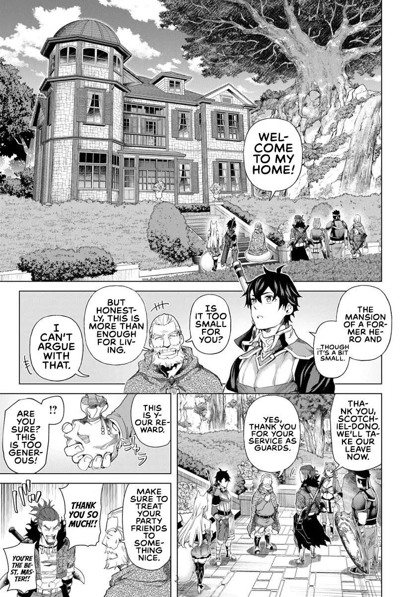 A Warrior Exiled by the Hero and His Lover Chapter 32 - Page 21 in English
