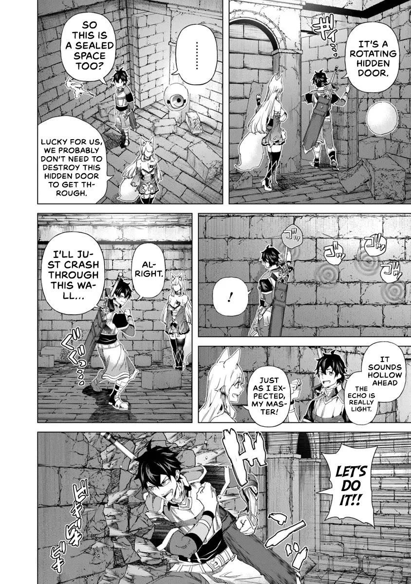 A Warrior Exiled by the Hero and His Lover Chapter 32 - Page 6 in English