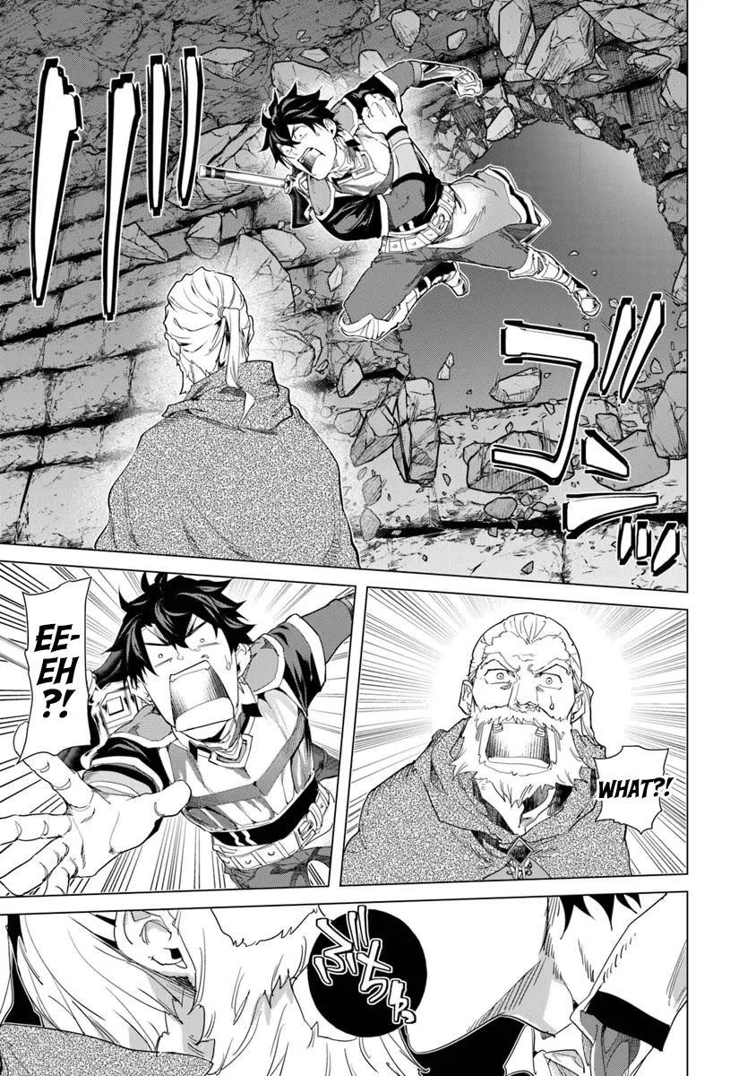 A Warrior Exiled by the Hero and His Lover Chapter 32 - Page 7 in English