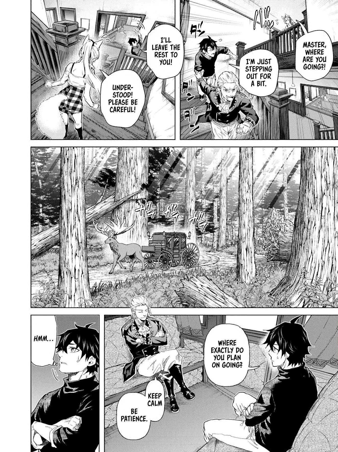 A Warrior Exiled by the Hero and His Lover Chapter 33 - Page 12 in English