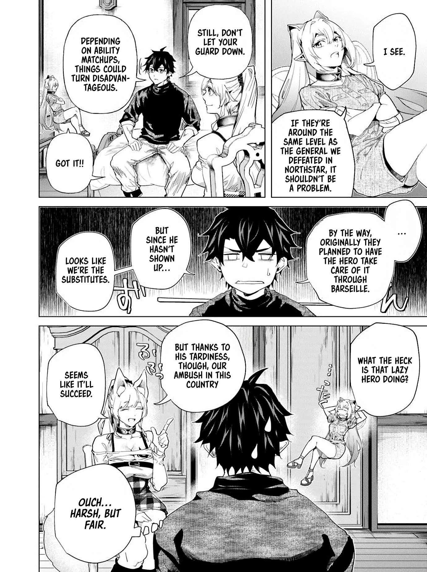 A Warrior Exiled by the Hero and His Lover Chapter 33 - Page 22 in English