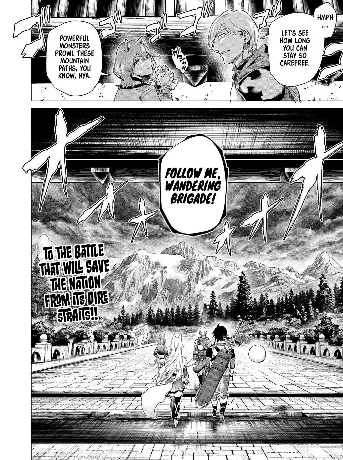 A Warrior Exiled by the Hero and His Lover Chapter 33 - Page 29 in English