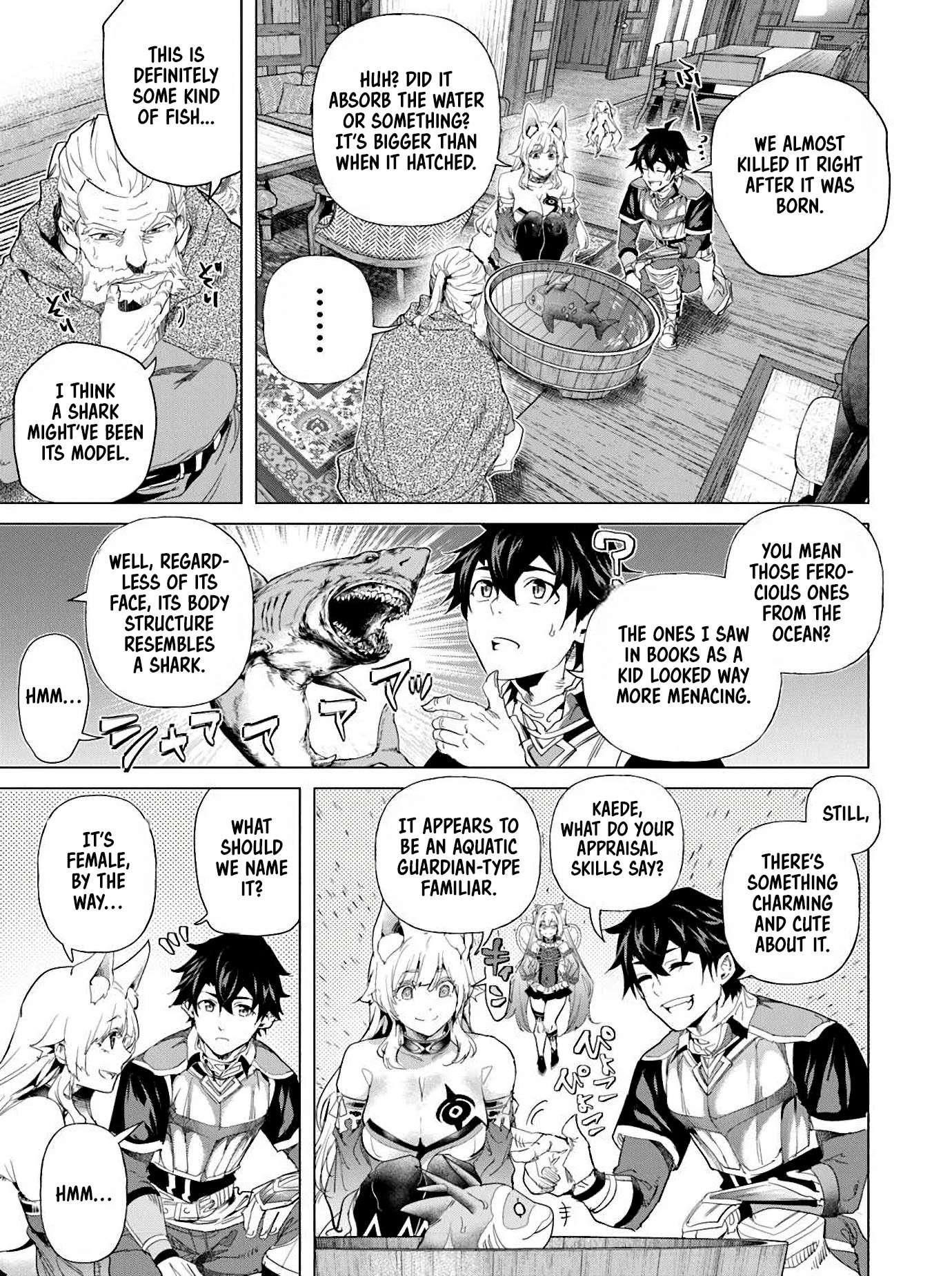 A Warrior Exiled by the Hero and His Lover Chapter 33 - Page 3 in English