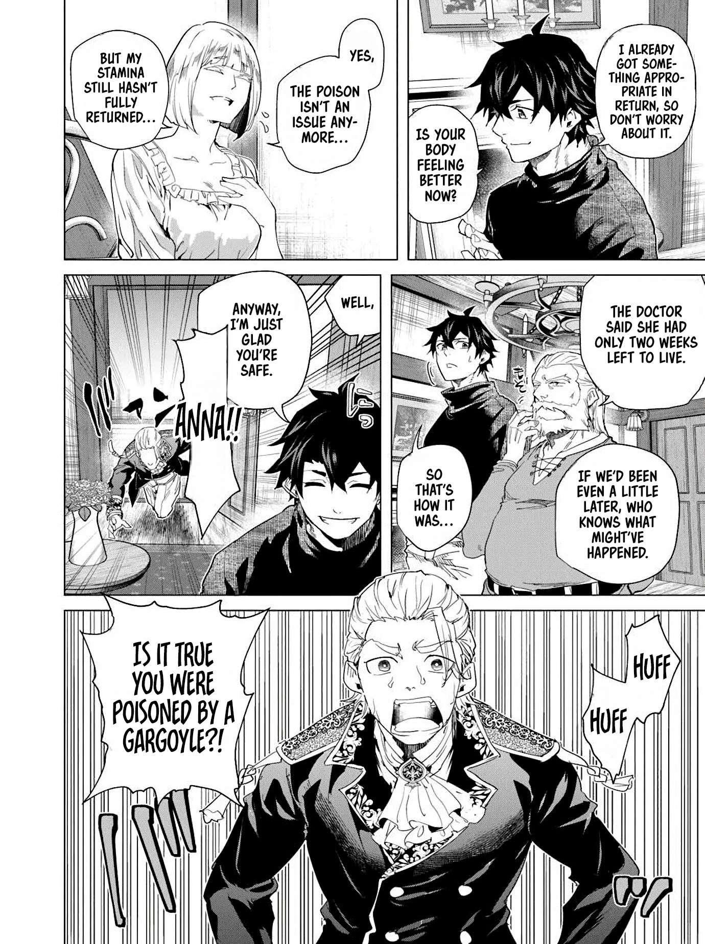 A Warrior Exiled by the Hero and His Lover Chapter 33 - Page 8 in English