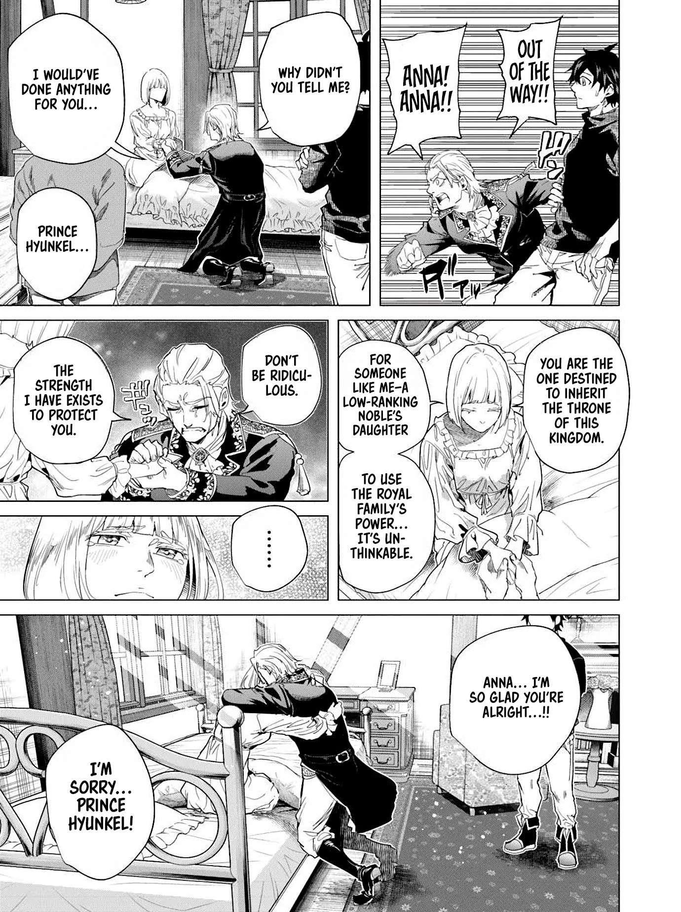 A Warrior Exiled by the Hero and His Lover Chapter 33 - Page 9 in English