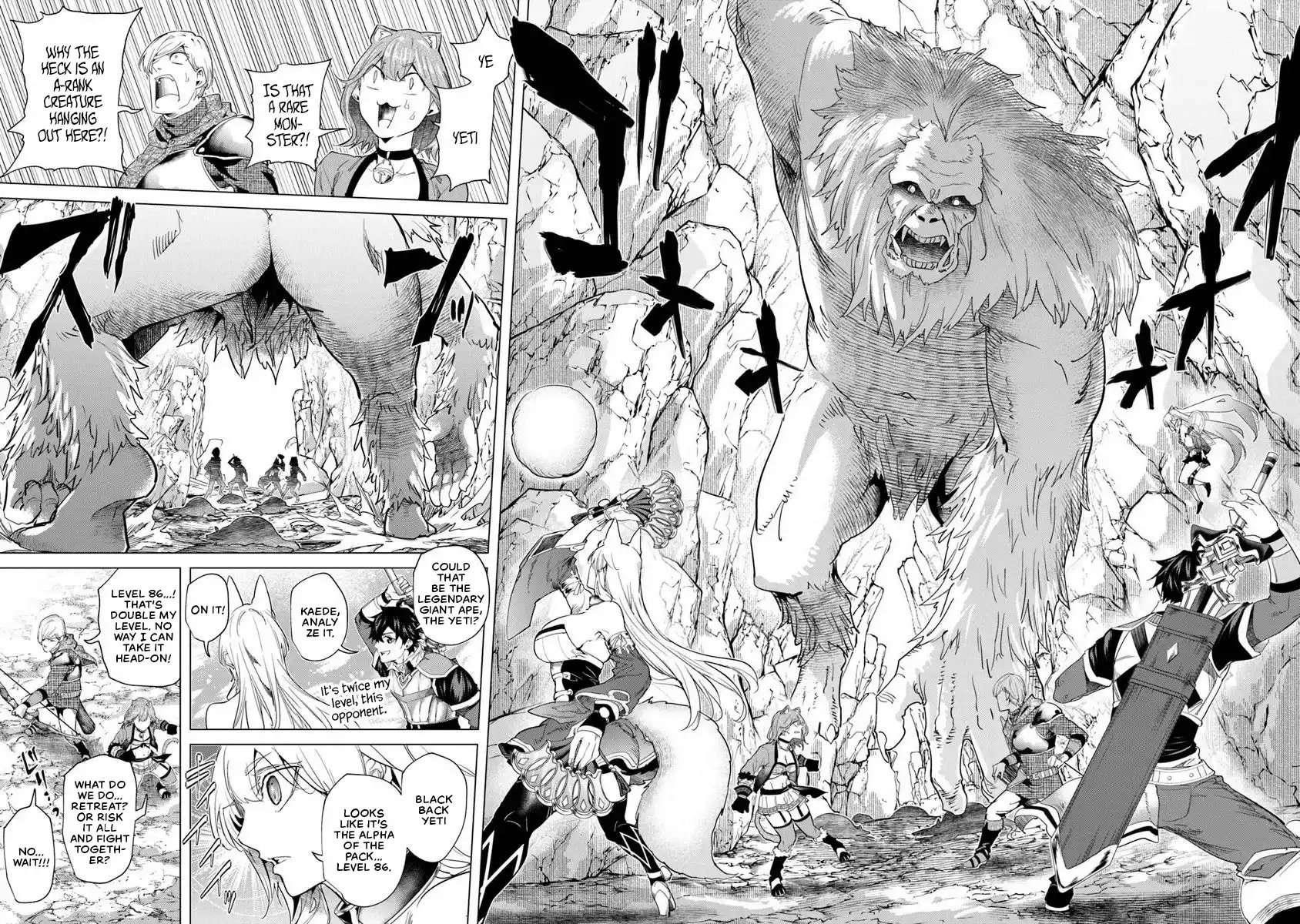 A Warrior Exiled by the Hero and His Lover Chapter 34 - Page 14 in English