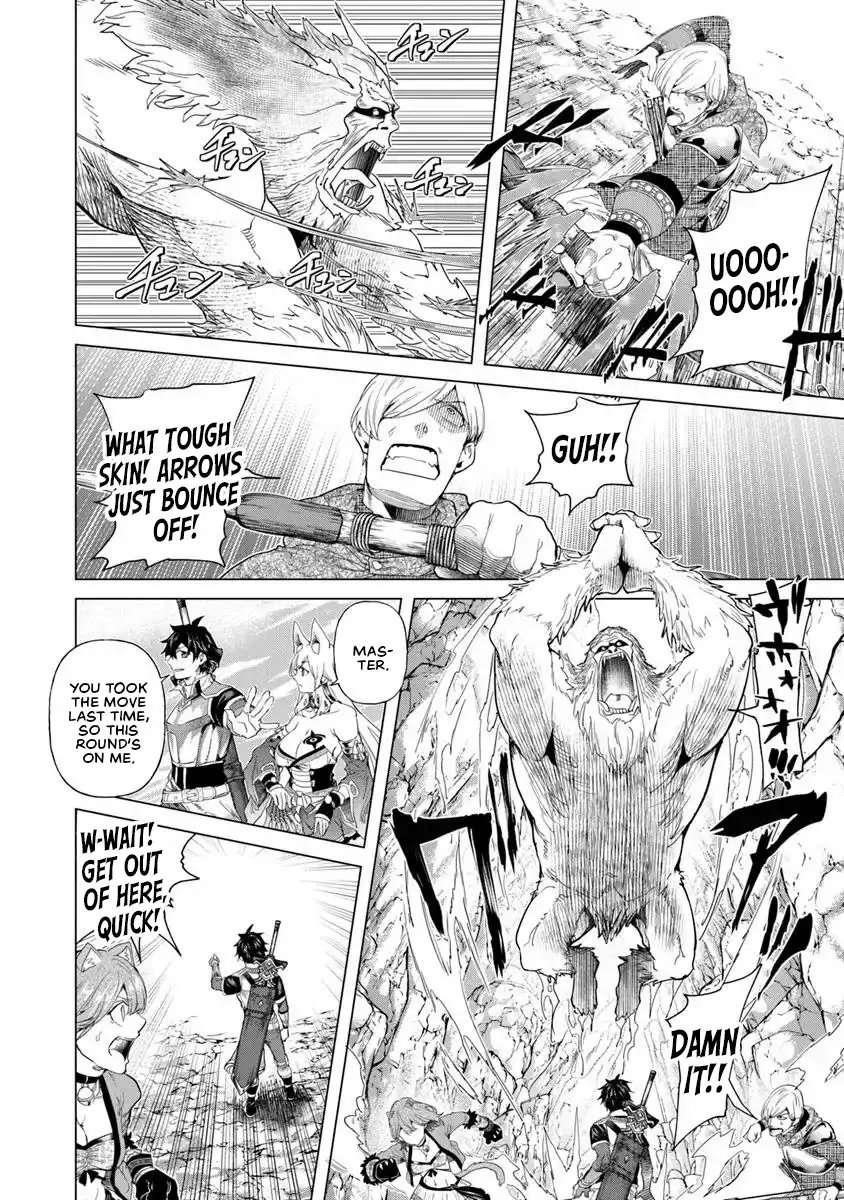 A Warrior Exiled by the Hero and His Lover Chapter 34 - Page 17 in English